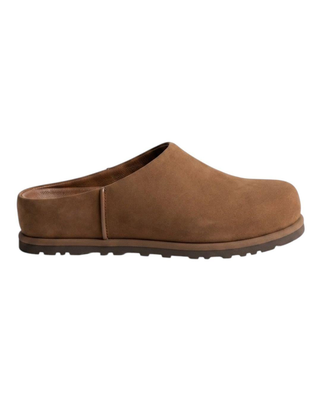 UGG Sabot Otzo Scarpe Dark chestnut WOTZO-1181130 DKC