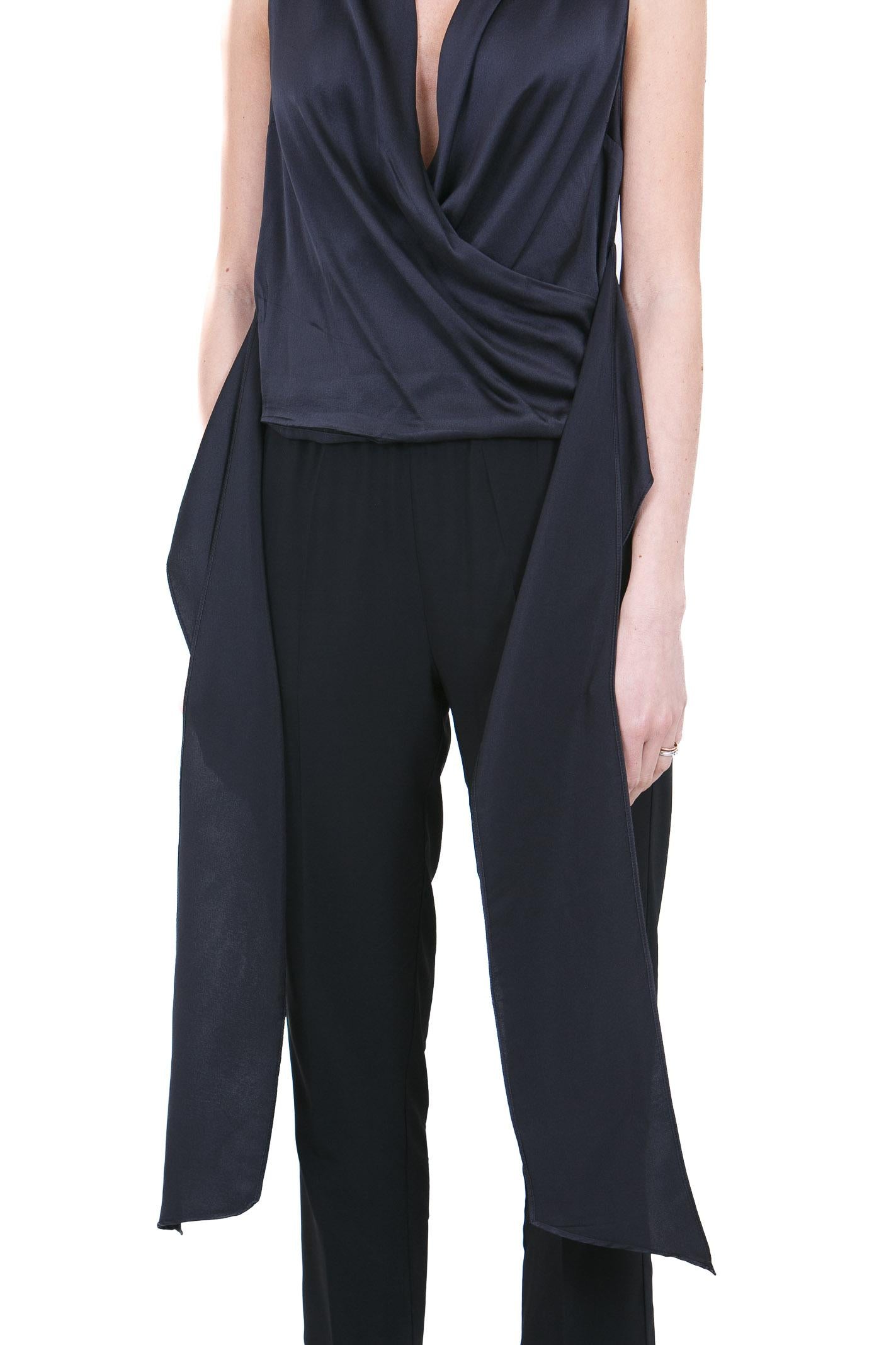 JUCCA Bluse Nero J4352014/L/03 003