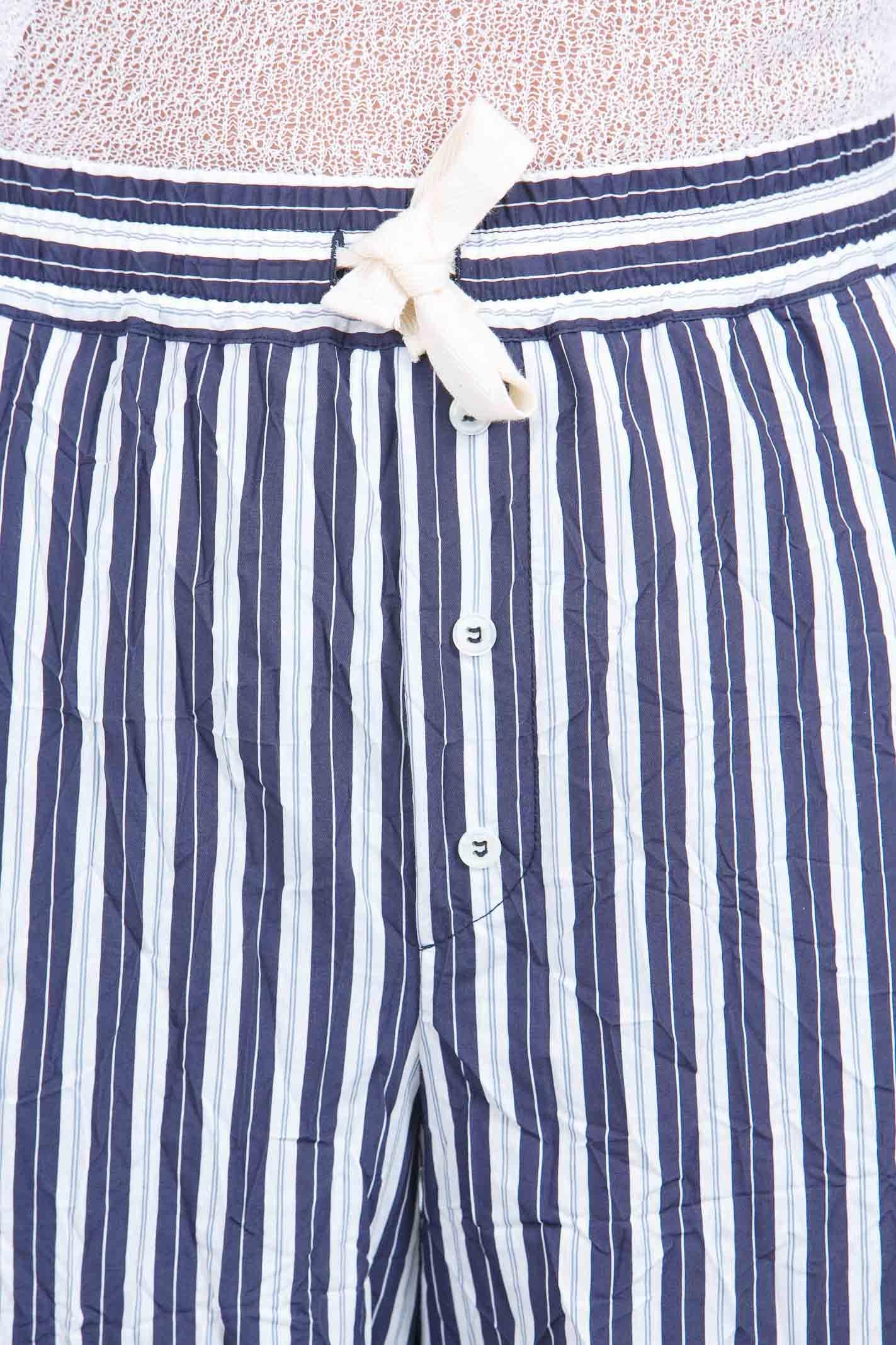 ROBERTO COLLINA Pantaloni Navy 261FXA52062 10