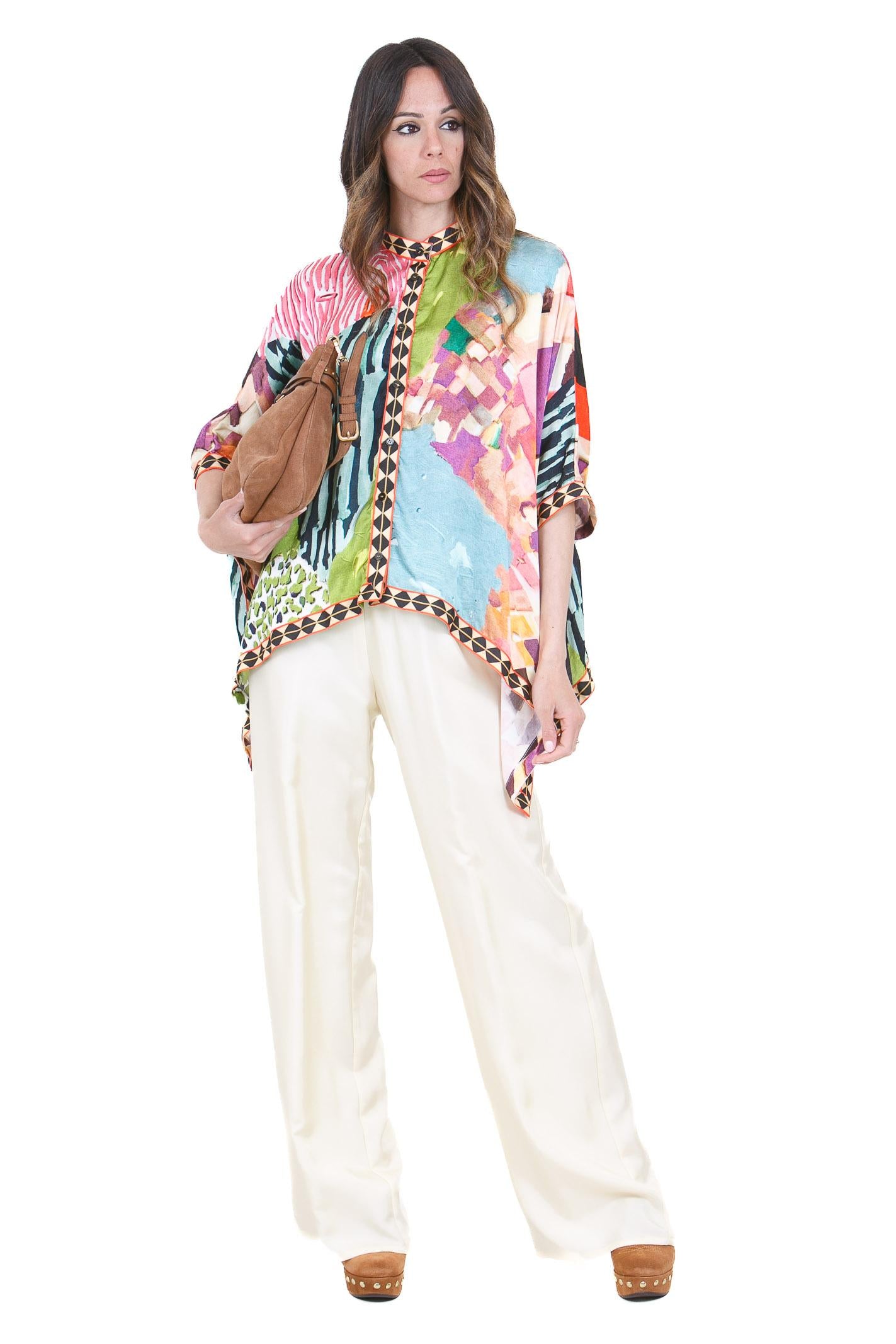 STELLA JEAN Camicie Fantasia B519 H008