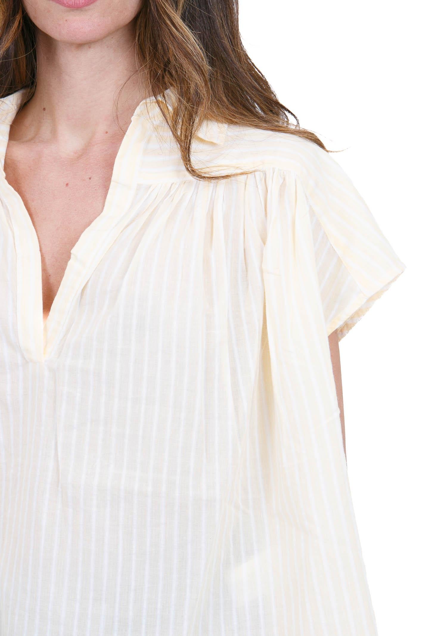 FEEKA Bluse Vanille/ecru EMY-6CHE0111 IT190