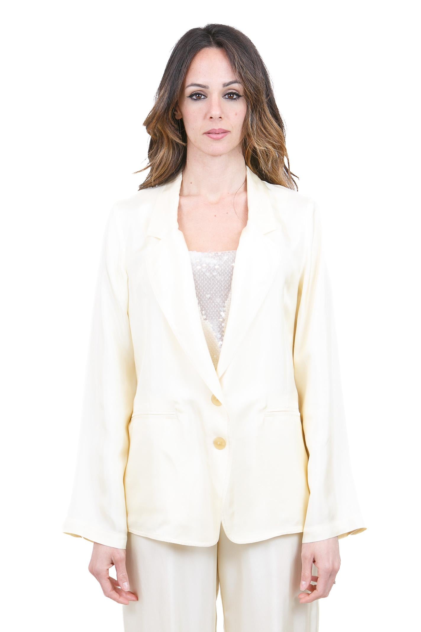 FORTE FORTE Blazer Butter 14853MYJACKET 0010