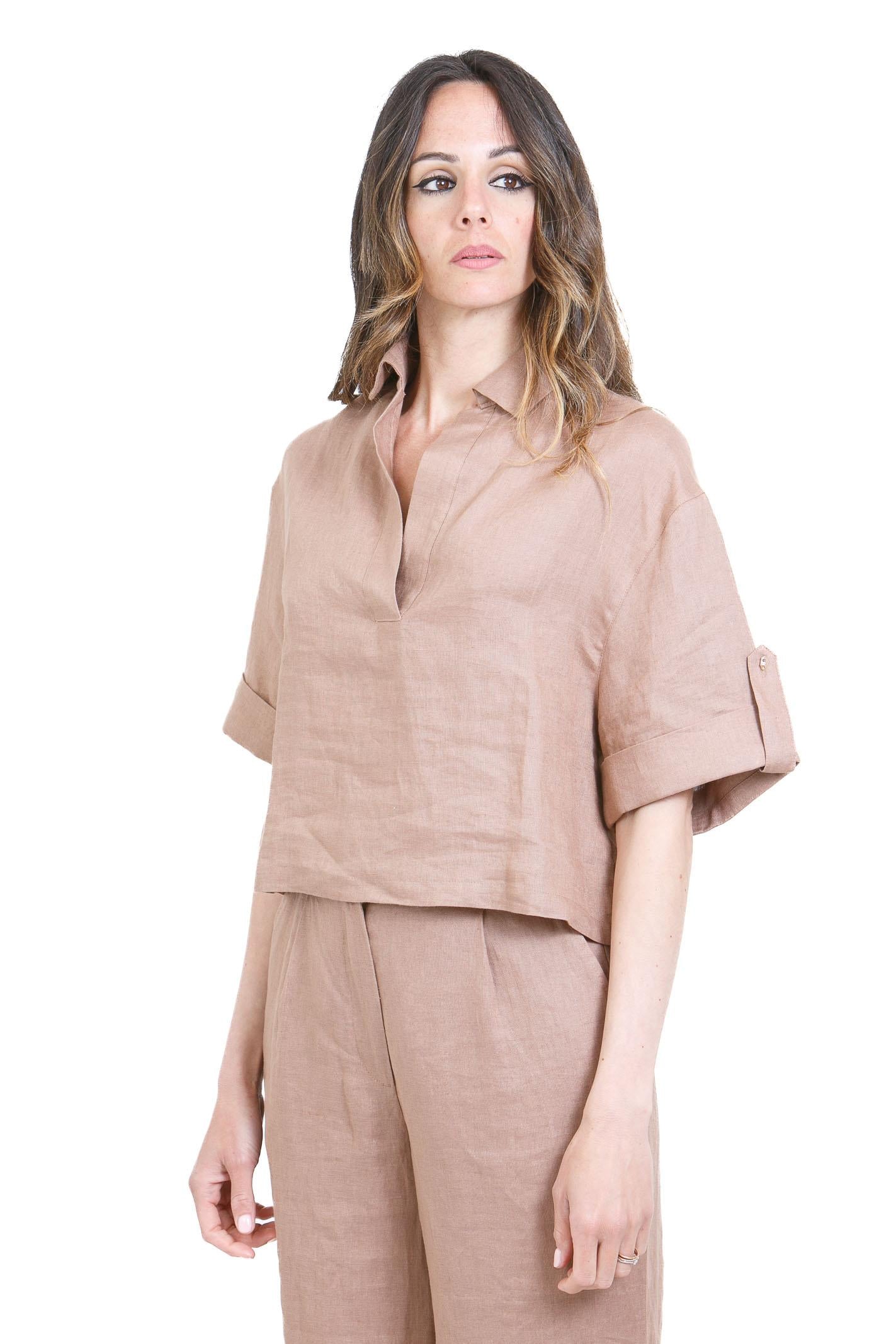 NOT SHY Maglie Moka LAIA-NF9N008LIC000 MK