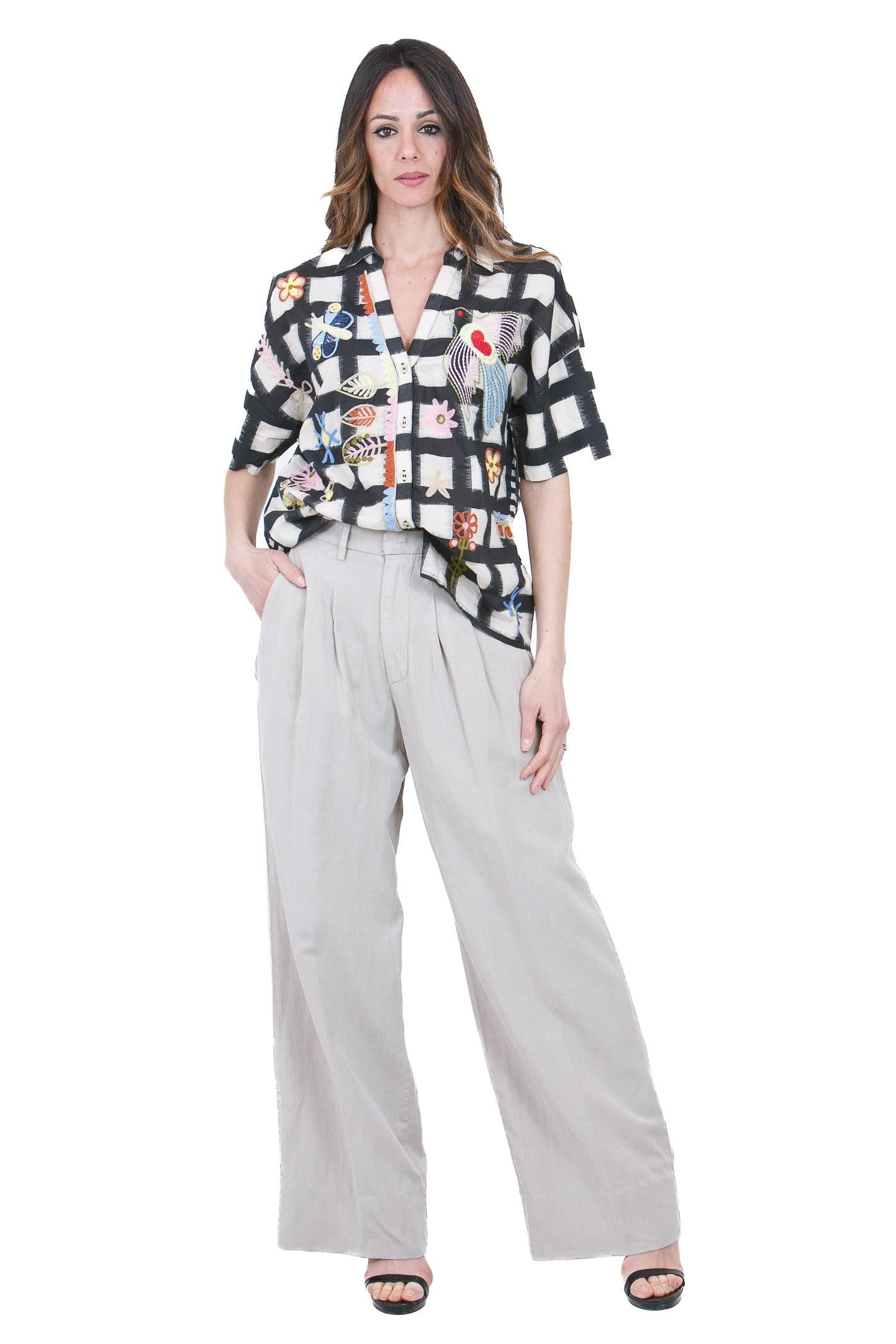 DONDUP Pantaloni Lievito DP843CF0197DBM5-ELOISE 010