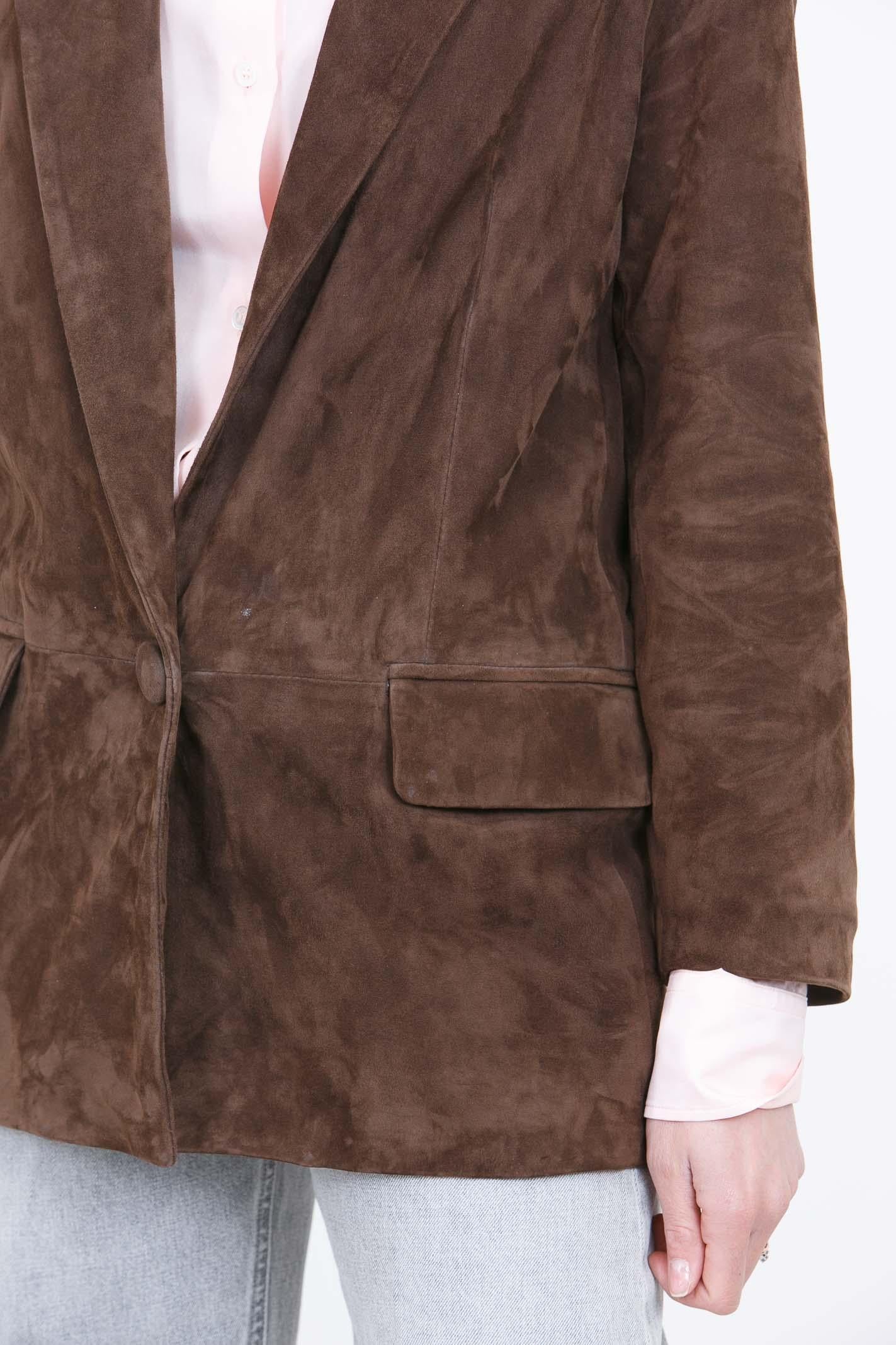 GQUADRO Blazer Testa di moro IDZ011 K3PM-34