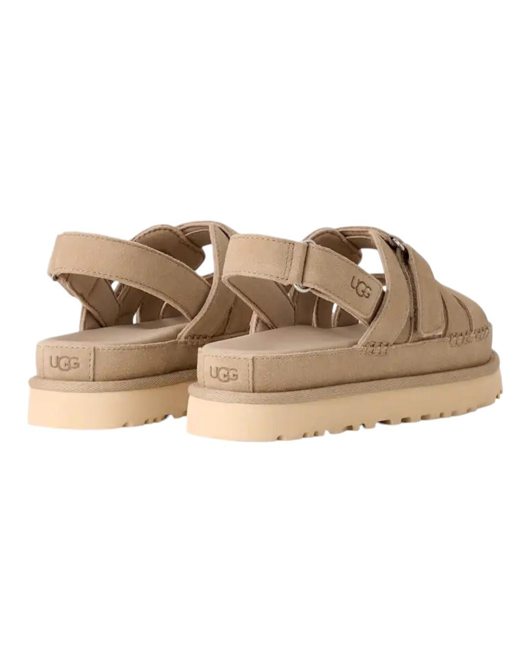 UGG Ugg Sandali Goldenstar Gleam Scarpe Mustard seed WGOLDENSTAR-1175122 MDSD