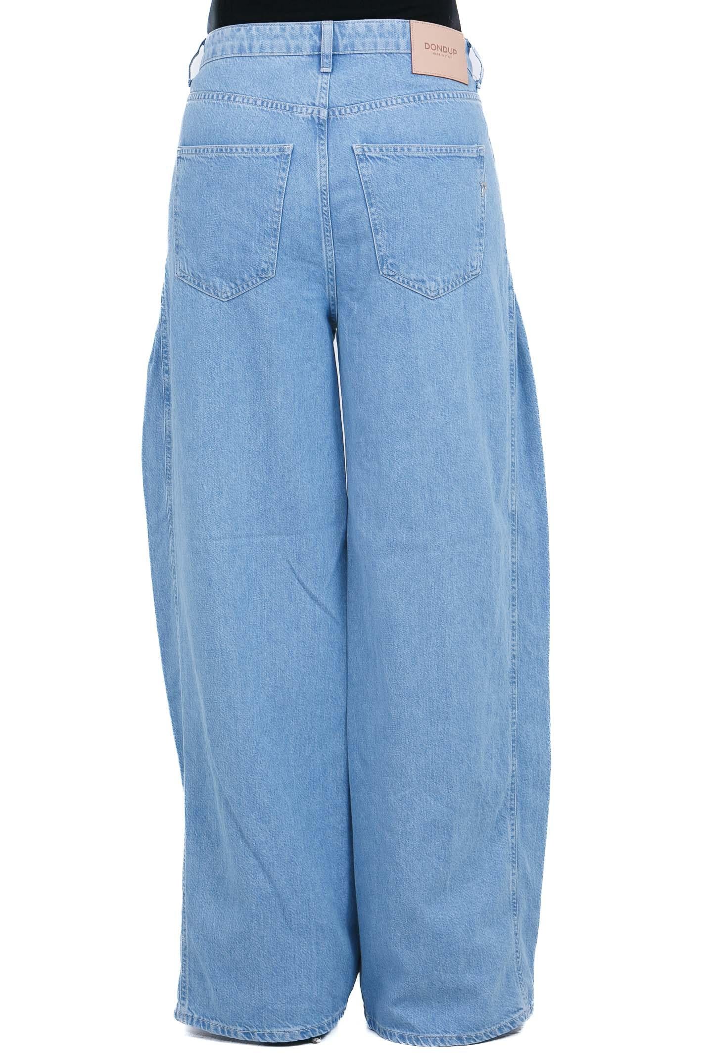 DONDUP Jeans Denim chiaro DP852DFE332DMB9-CRYSTY 800