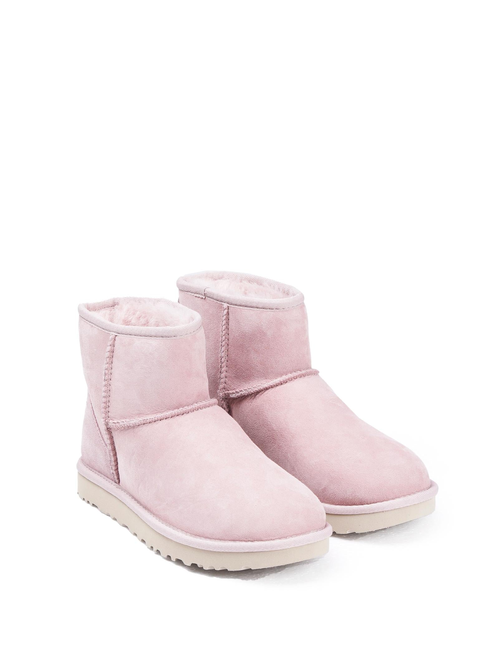 UGG Scarpe Rose grey CLASSICMINI-1016222 RSGRY