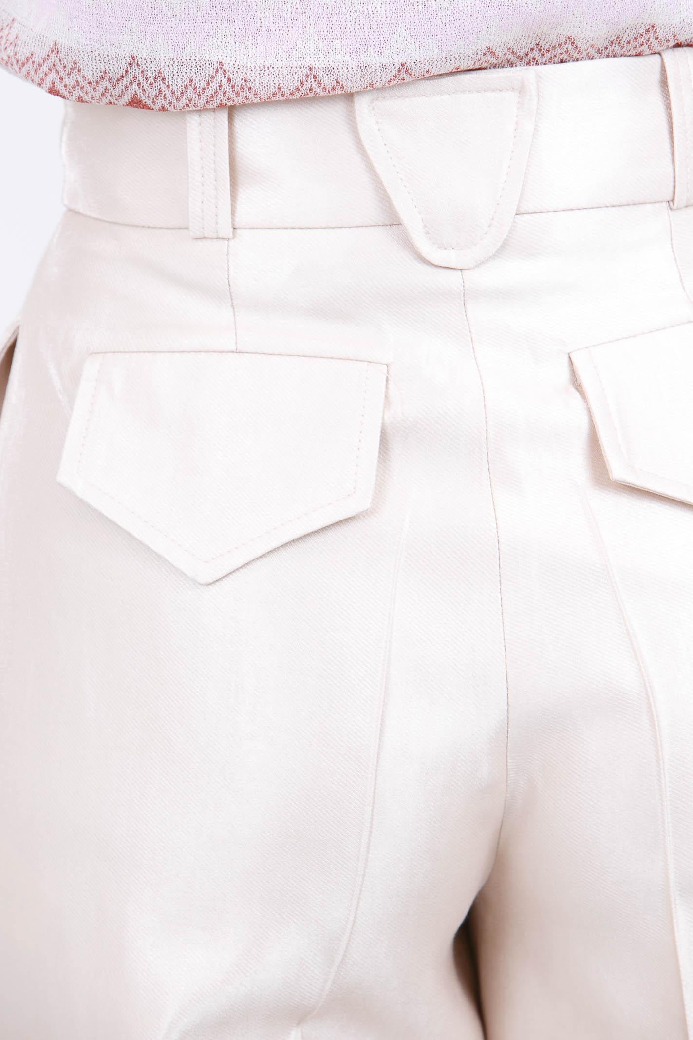 ACTUALEE Pantaloni Gold PA3025-16134 GOLD