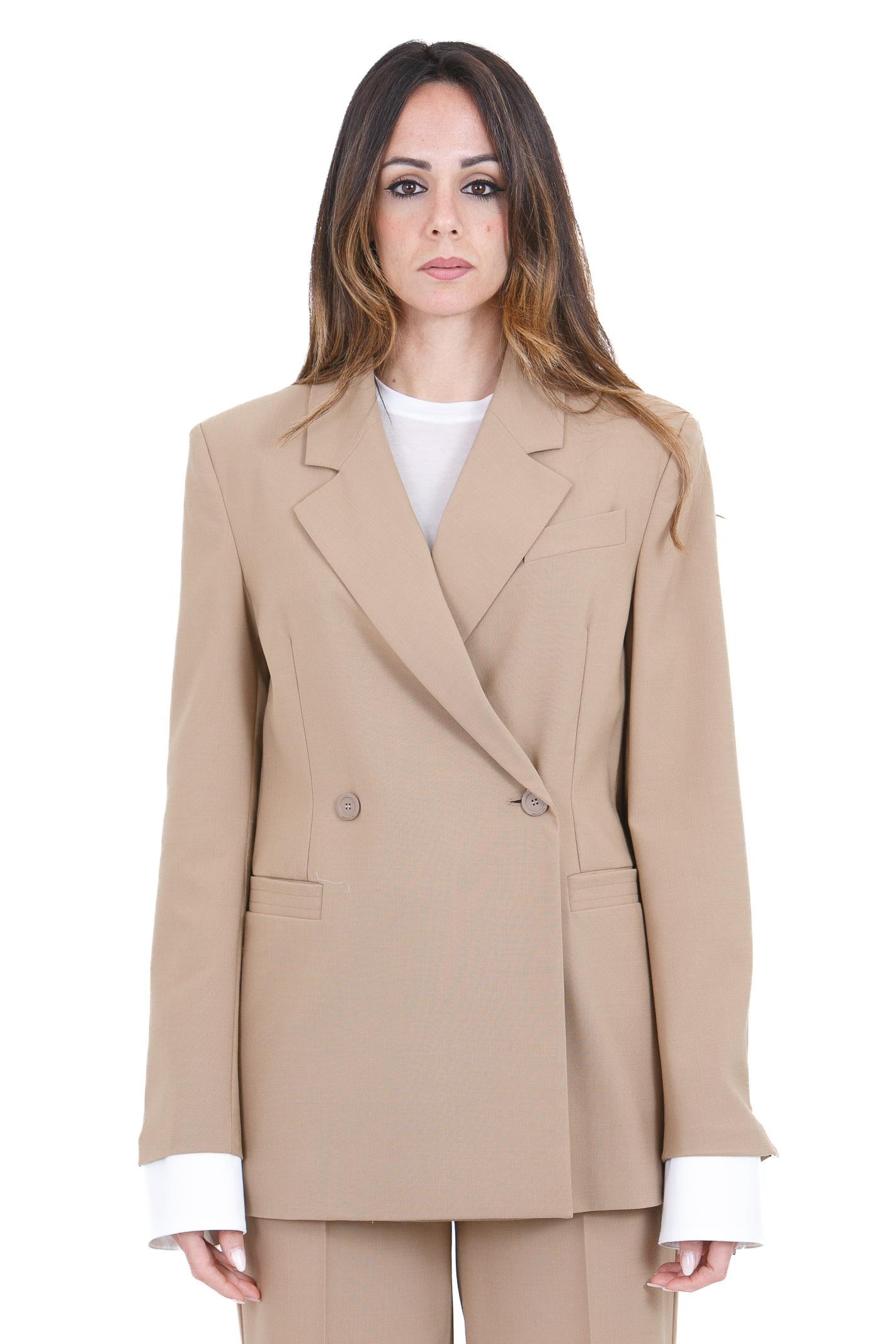 SEMICOUTURE Blazer Ducinea doppiopetto Blazer Juta DULCINEA-Y6SI10 V59-0