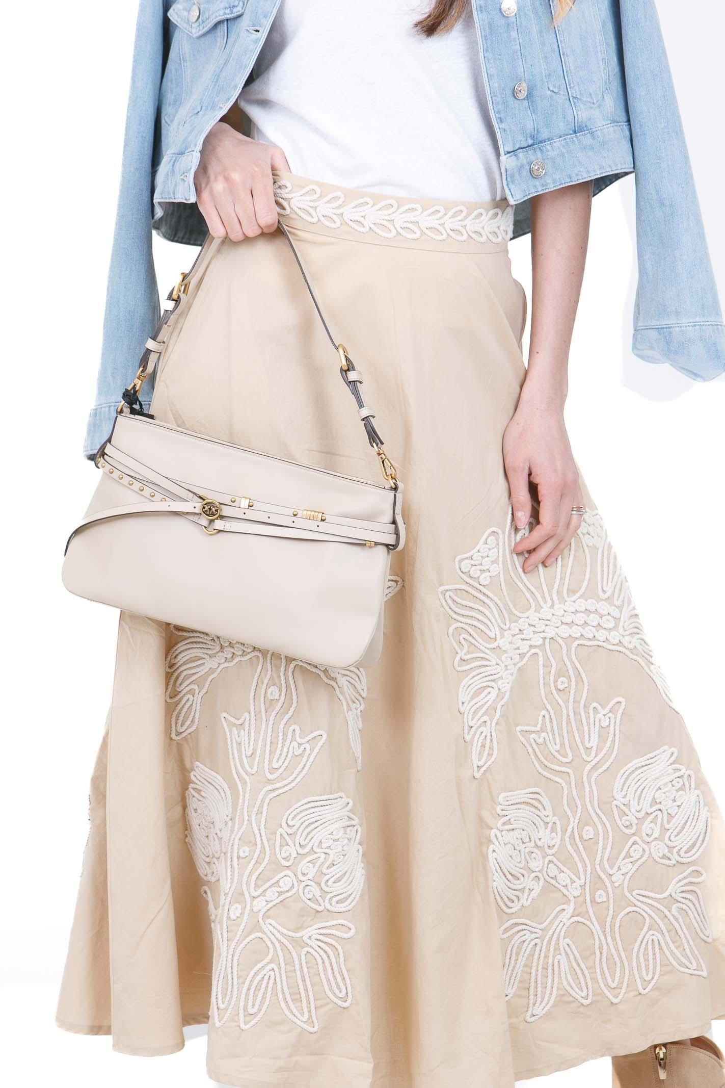 STELLA FOREST Gonne Beige ALMA-E26JU017 BEIGE
