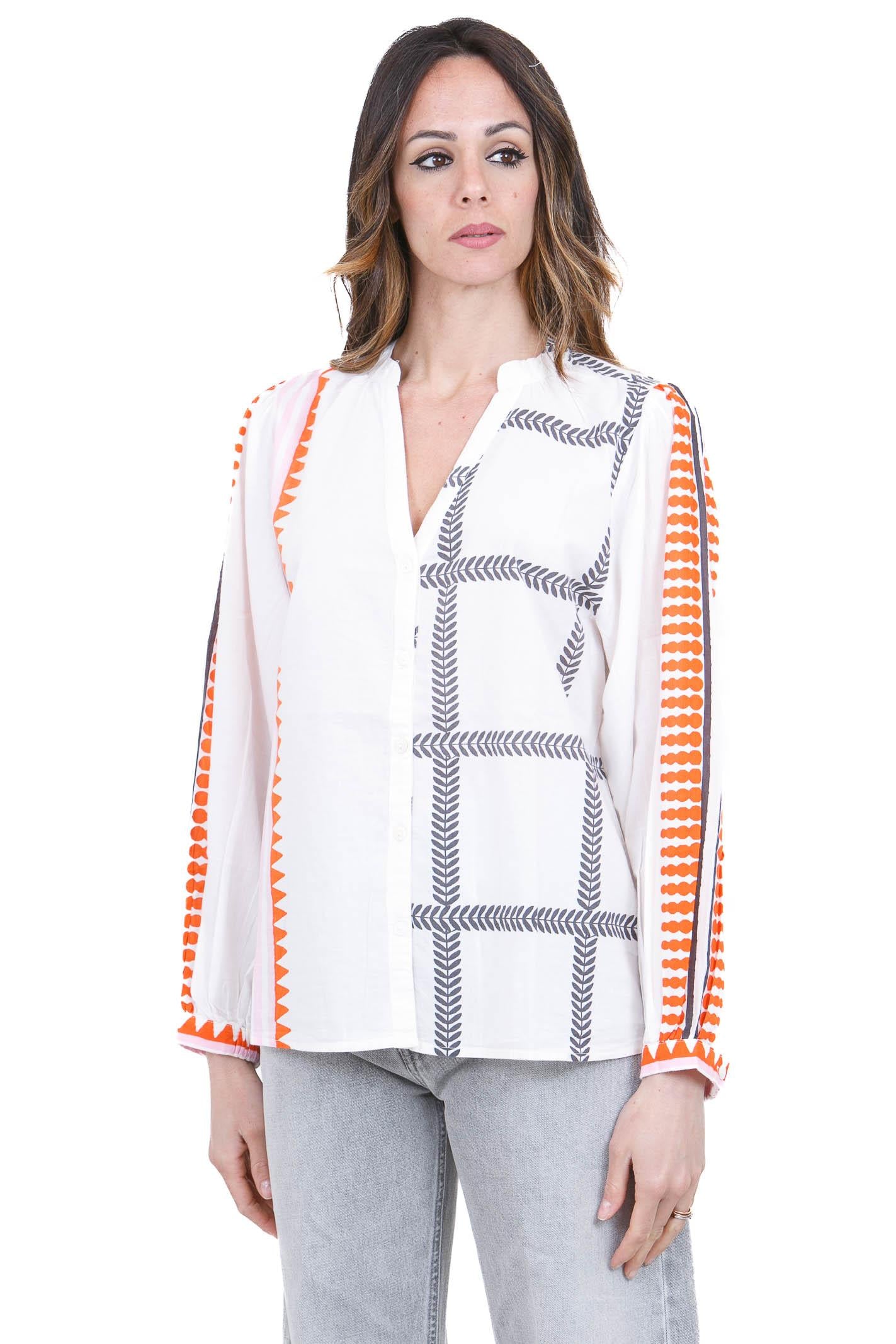 STELLA FOREST Camicie Ecru SOLENE-E26CH18 ECRU