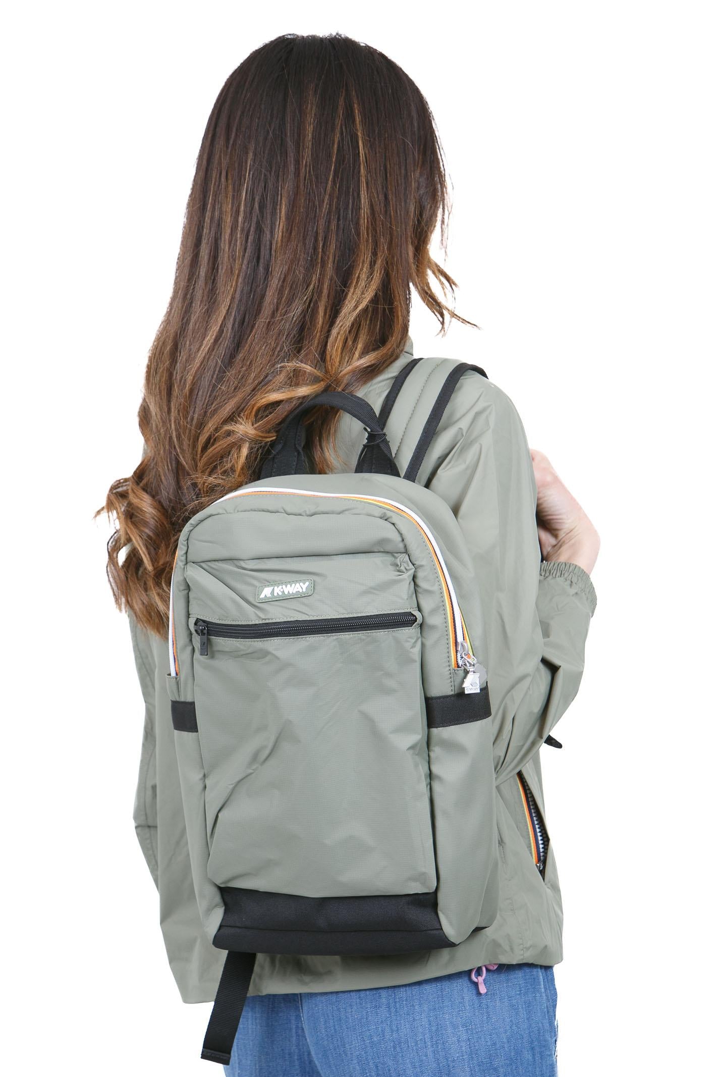 K-WAY Giubbotti Green lichen/violet glicine LIL2.0PLUS-K21348W C8J