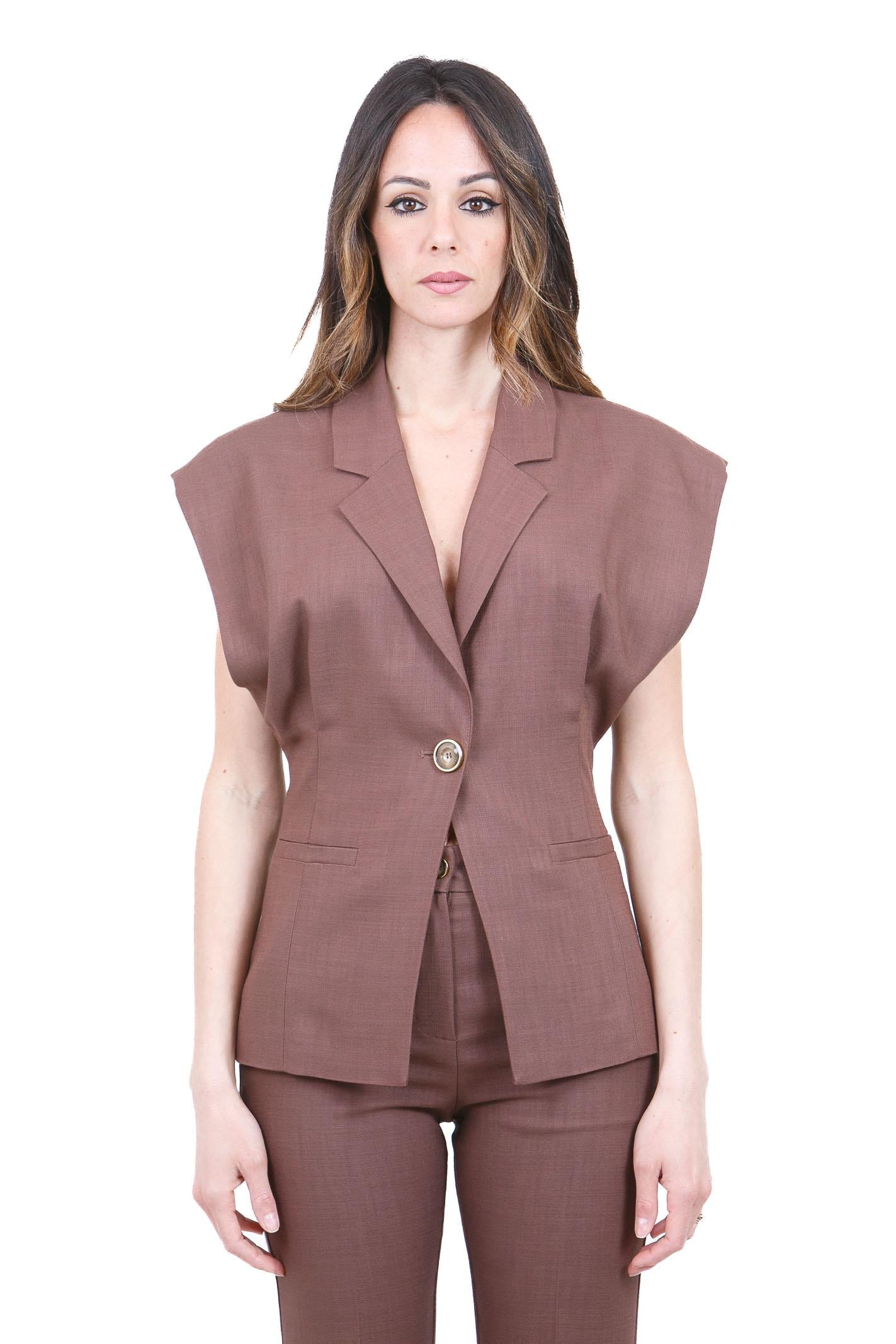 PINKO Blazer Marrone terra FLOELLA-106509-A2W6 L78