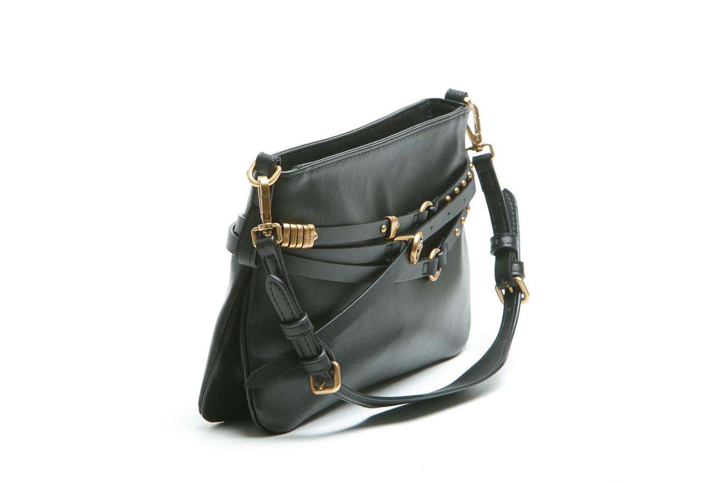 PINKO Borsa a spalla piccola Belt Bag Mini in pelle Borse Black/gold 106177-A0QO-BELTBAG Z99Q