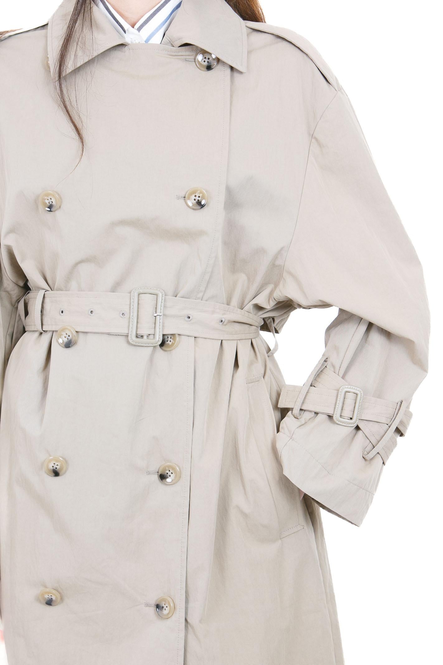 SEMICOUTURE Trench Monica Trench Felce MONICA-Y6SW20 T17-0