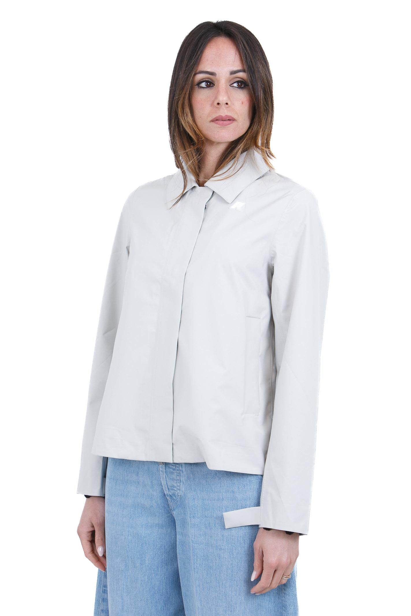 K-WAY Arabel stretch 2L <BR/> Giubbotti Beige lt ARABEL-K61338W 634