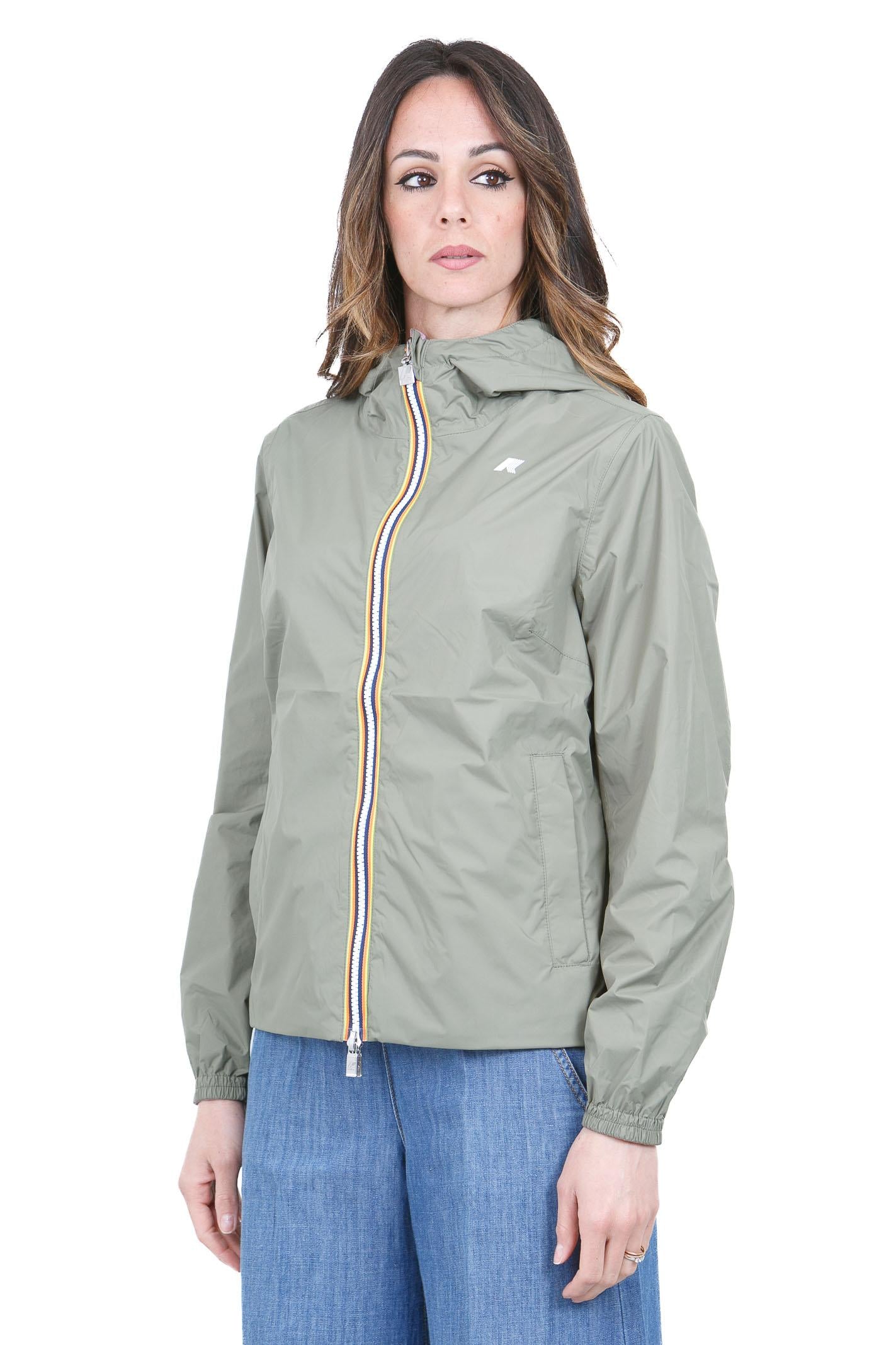 K-WAY Giubbotti Green lichen/violet glicine LIL2.0PLUS-K21348W C8J