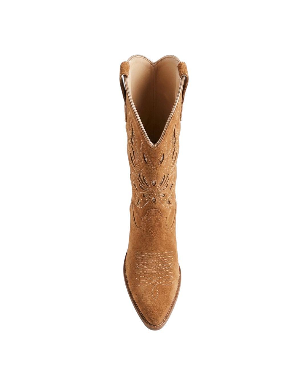 DUCCIO DEL DUCA Scarpe Cuoio/argento DD132 377 VELUR