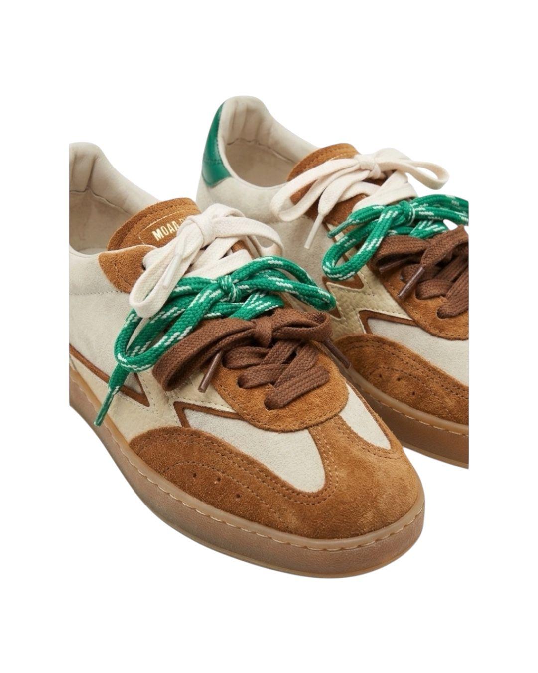 MOACONCEPT Sneakers MoaConcept Scarpe Cognac CL264 M08L