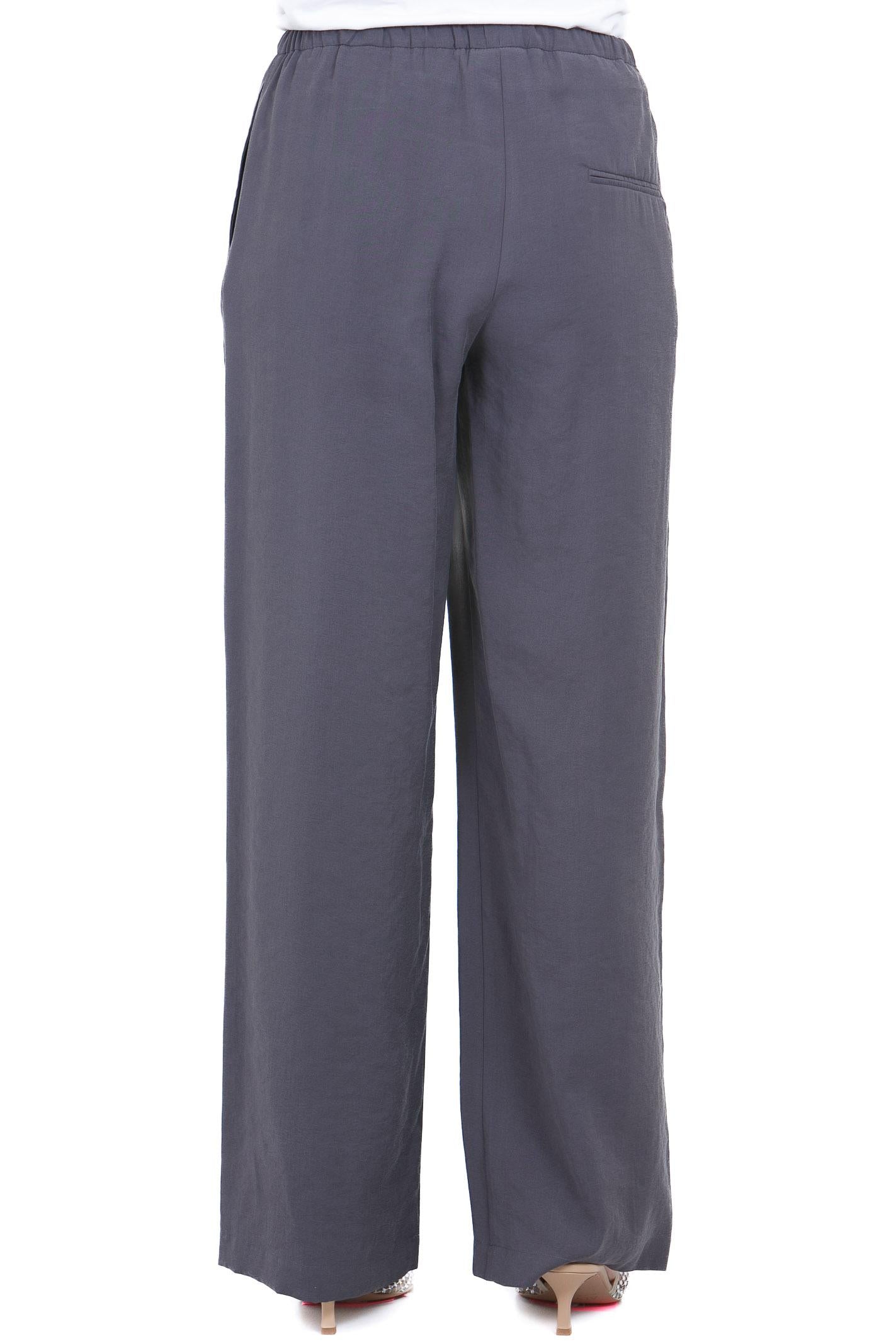 ALYSI Pantalone palazzo peach touch Pantaloni Gray purple 116119-P6045 GRASYP