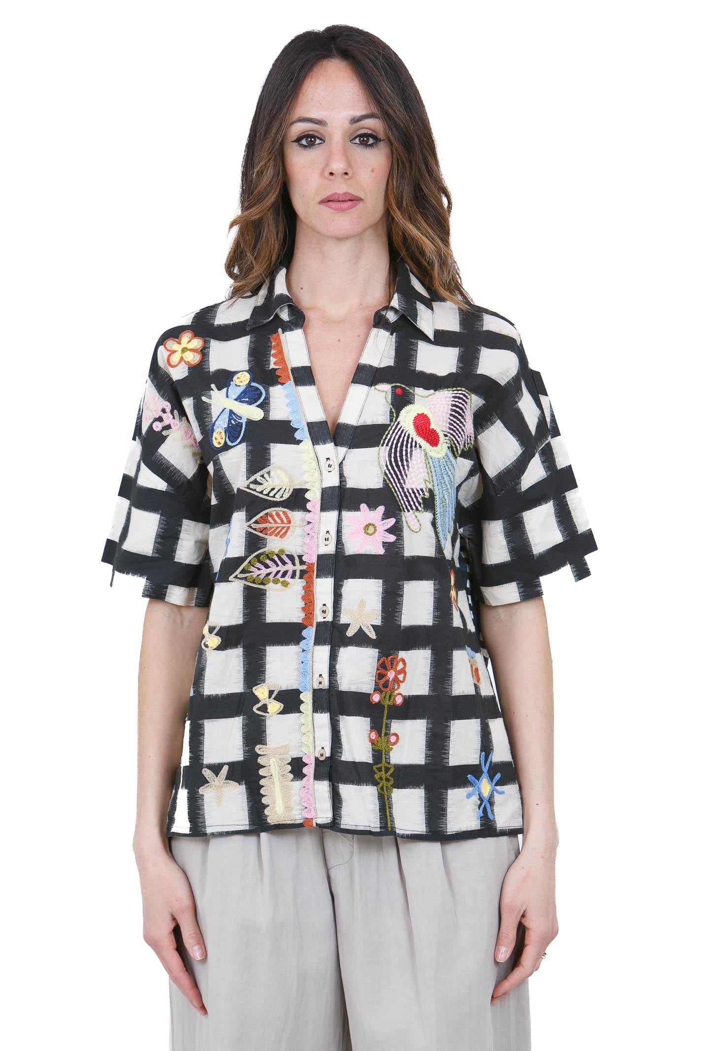 STELLA FOREST Camicie Multicolor FLORA-E26CH026 MULTICOLOR