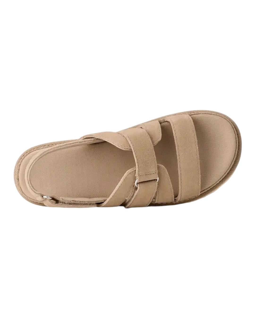 UGG Ugg Sandali Goldenstar Gleam Scarpe Mustard seed WGOLDENSTAR-1175122 MDSD