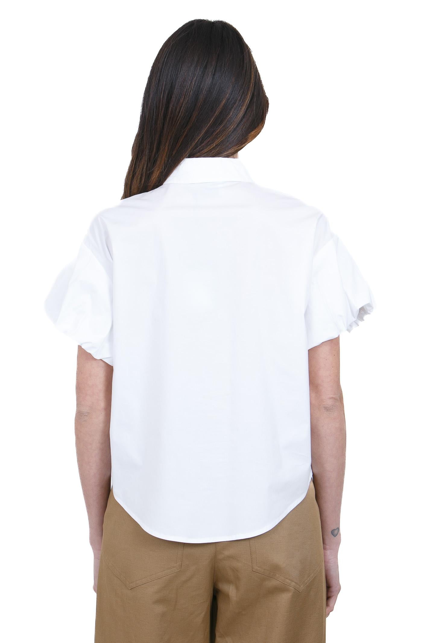 8PM Camicie Bianco ottico ABU-61C35 146
