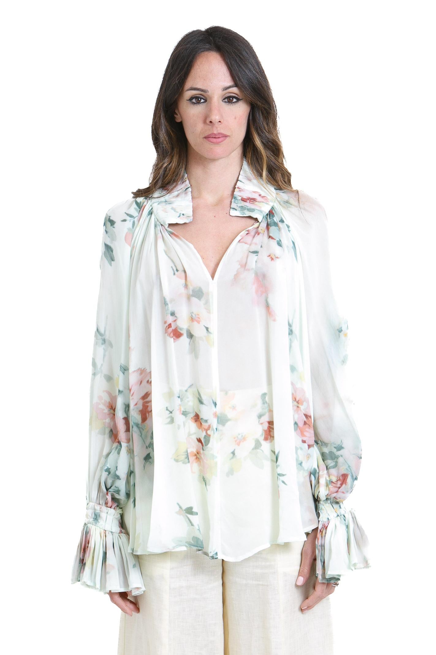 SEMICOUTURE Bluse Olivone CYMONE-S6ST02 FLW63