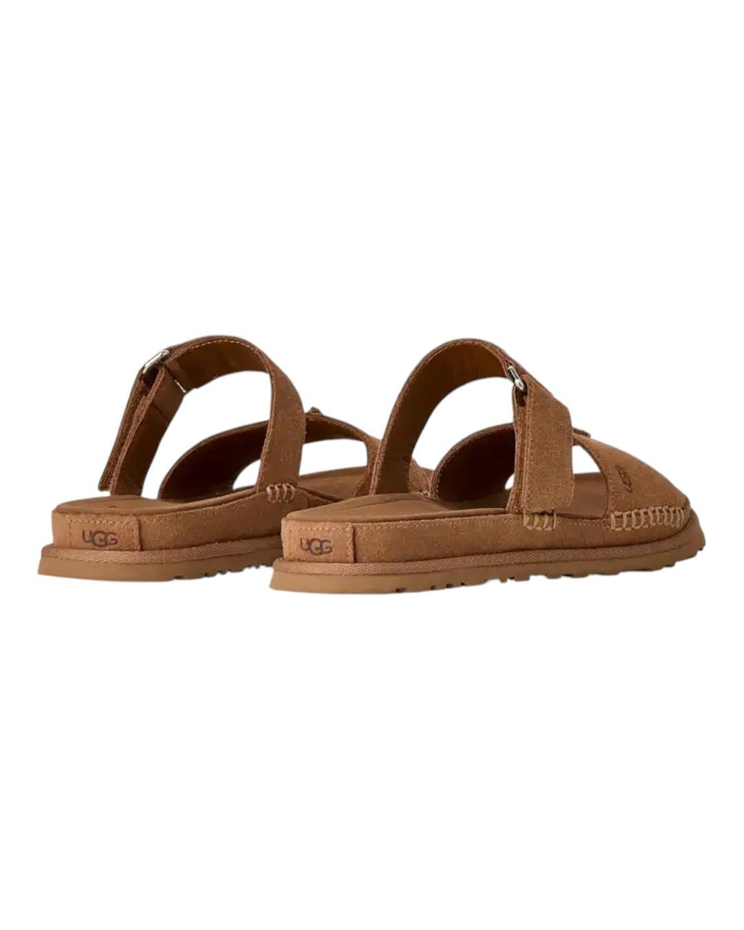 UGG Ugg ciabatte GoldenGaze Scarpe Chestnut WGOLDENGAZE-1178590 CHE