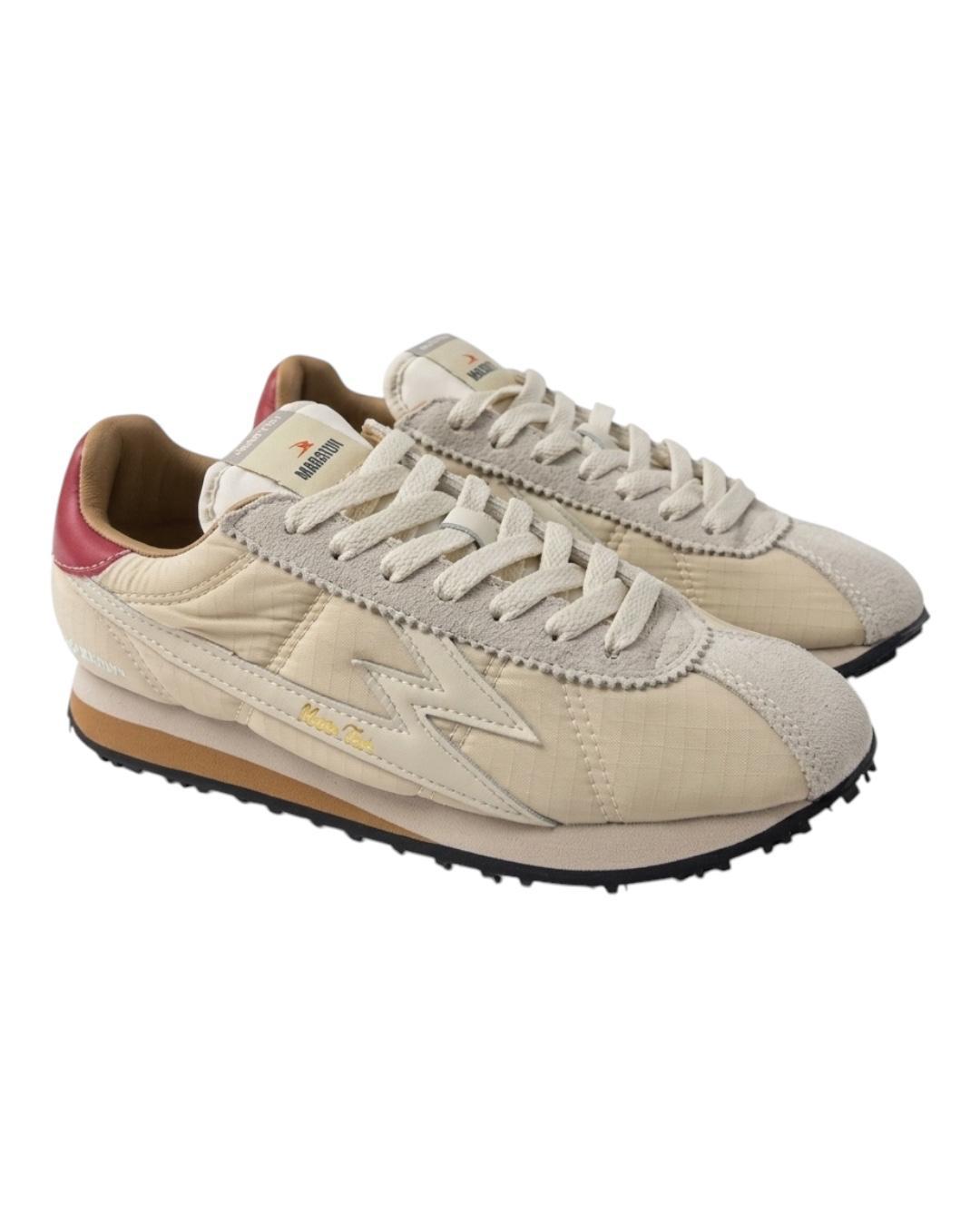 MOACONCEPT Scarpe Off white/red FL213 M10P