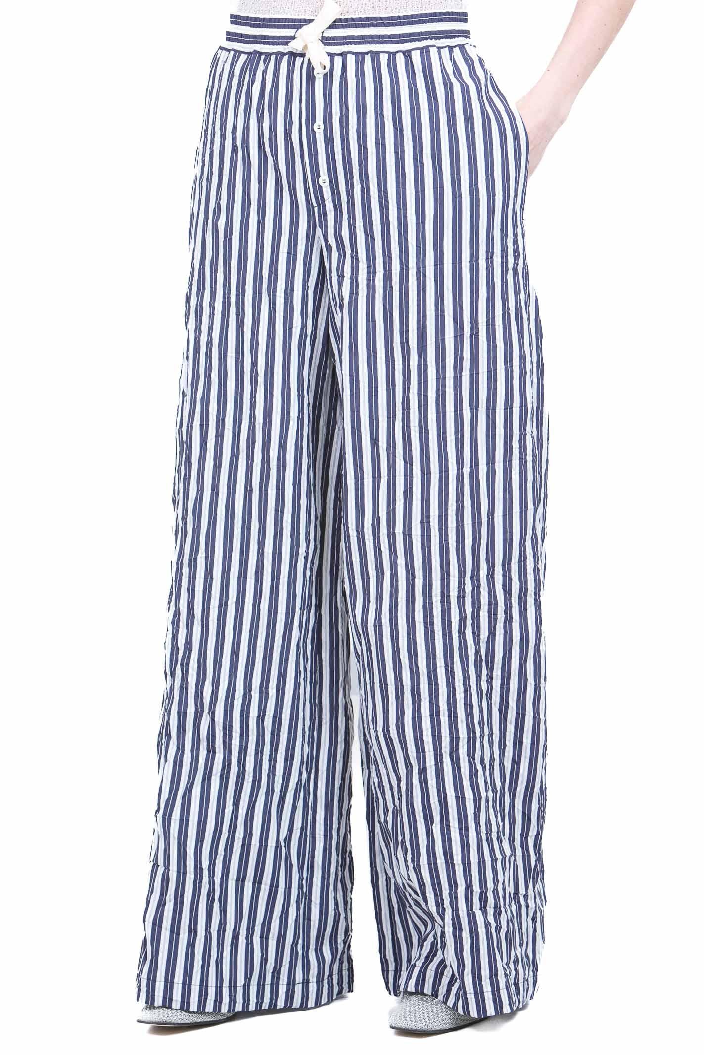 ROBERTO COLLINA Pantaloni Navy 261FXA52062 10