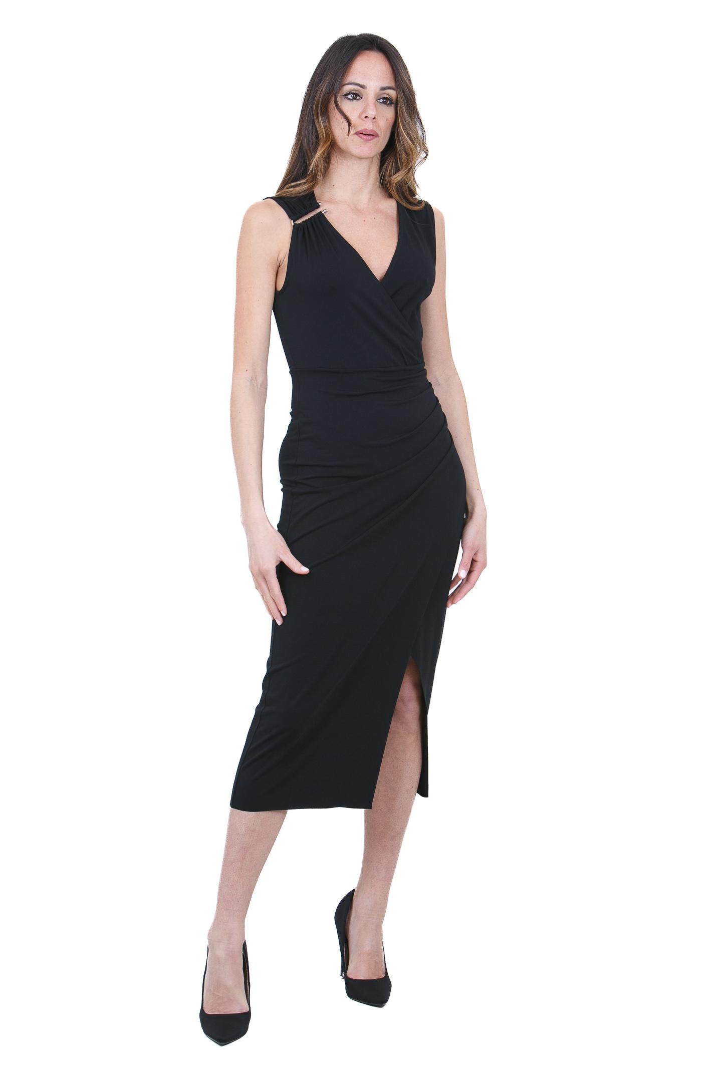 KAOS Abiti Nero SP1MA002 0001