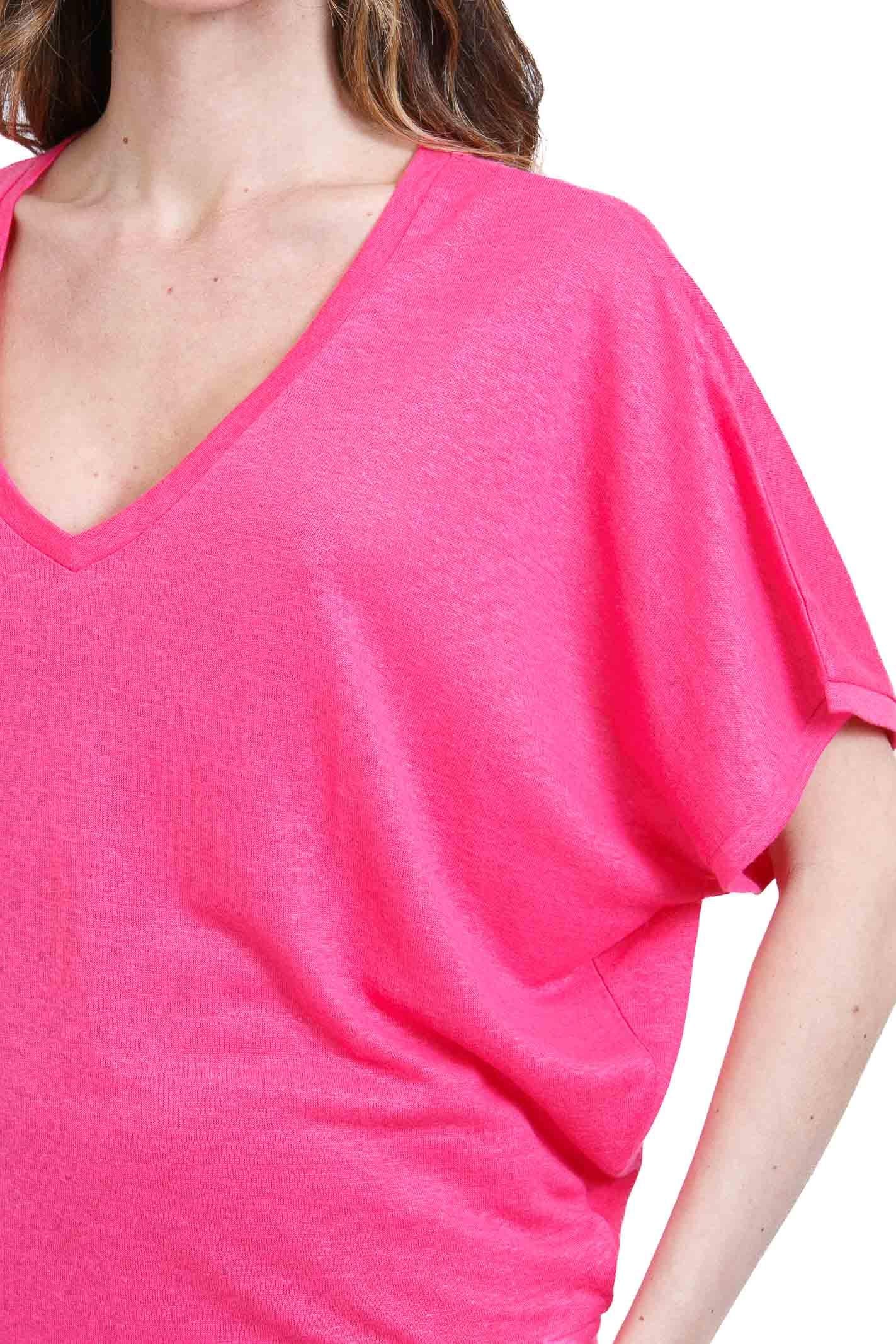 NOT SHY T- Shirt Pasteque SOPHIA-NF8B000LIP000 PASTEQUE