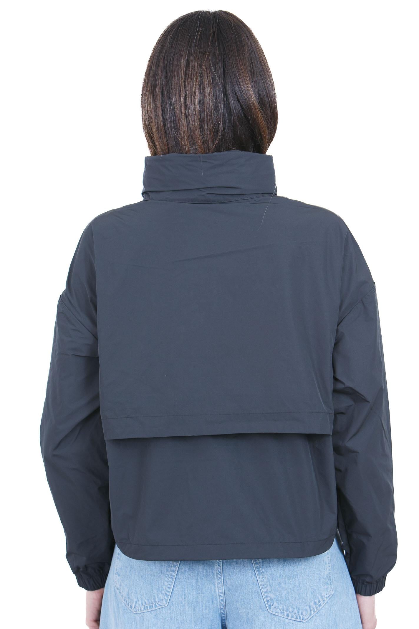 K-WAY Audette memory touch oversize Giubbotti Black Pure AUBETTE-K8132PW USY