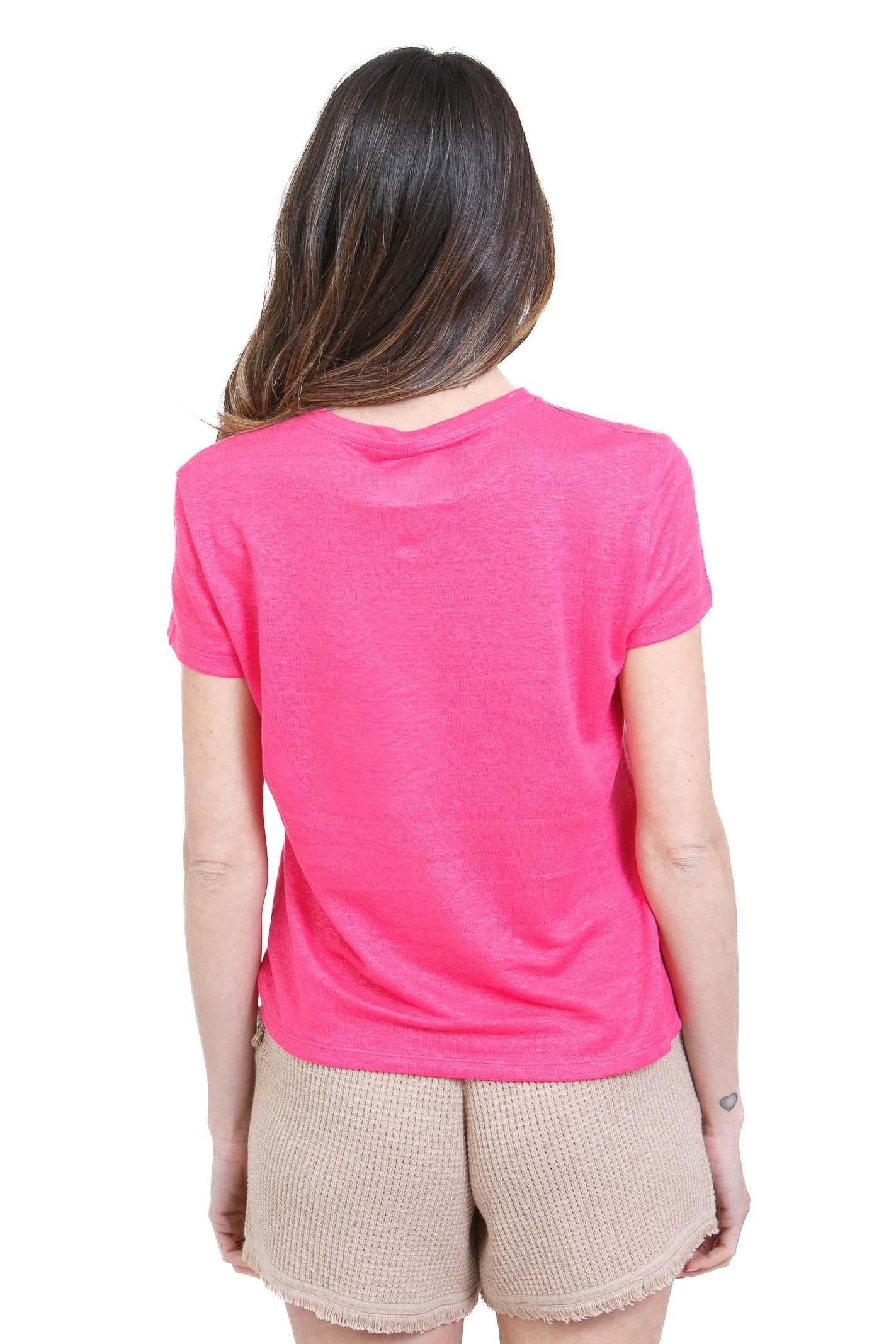 NOT SHY T- Shirt Pasteque LEANE-NF8F000LIP000 PASTEQUE