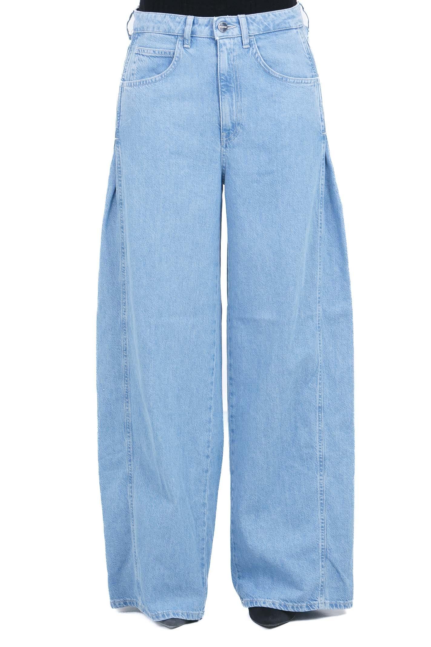 DONDUP Jeans Denim chiaro DP852DFE332DMB9-CRYSTY 800