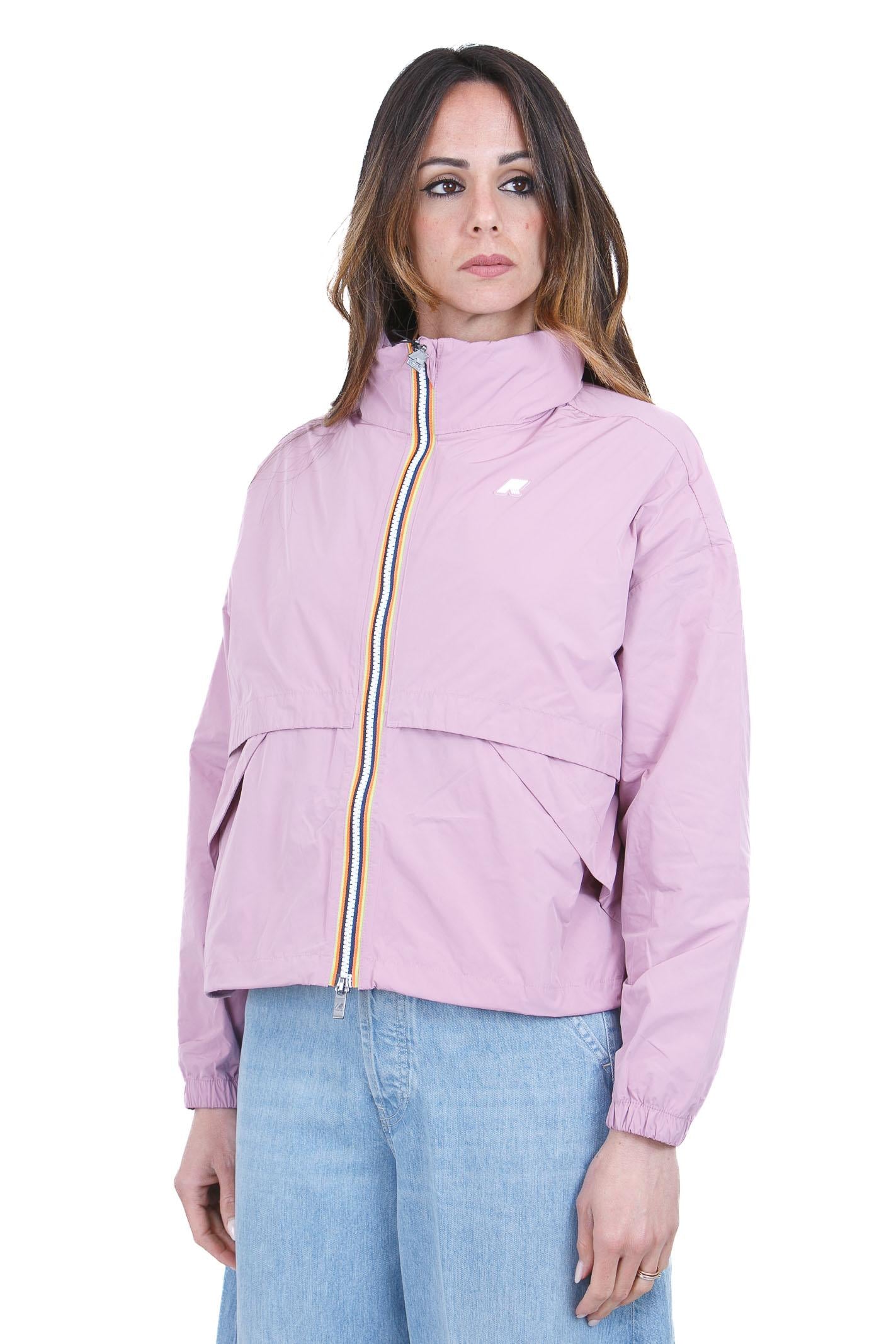 K-WAY Audette memory touch oversize Giubbotti Violet glicine AUBETTE-K8132PW H41
