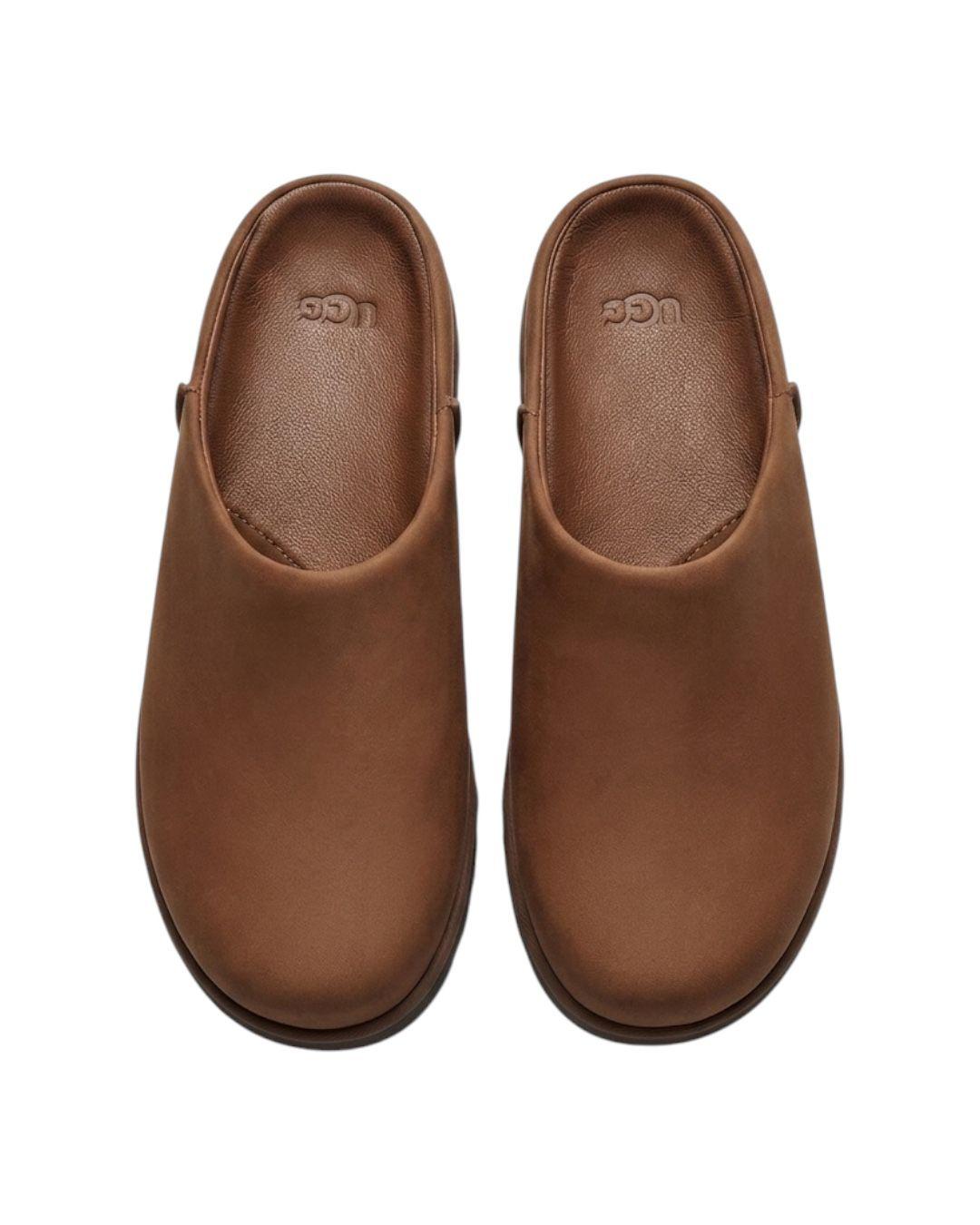 UGG Sabot Otzo Scarpe Dark chestnut WOTZO-1181130 DKC