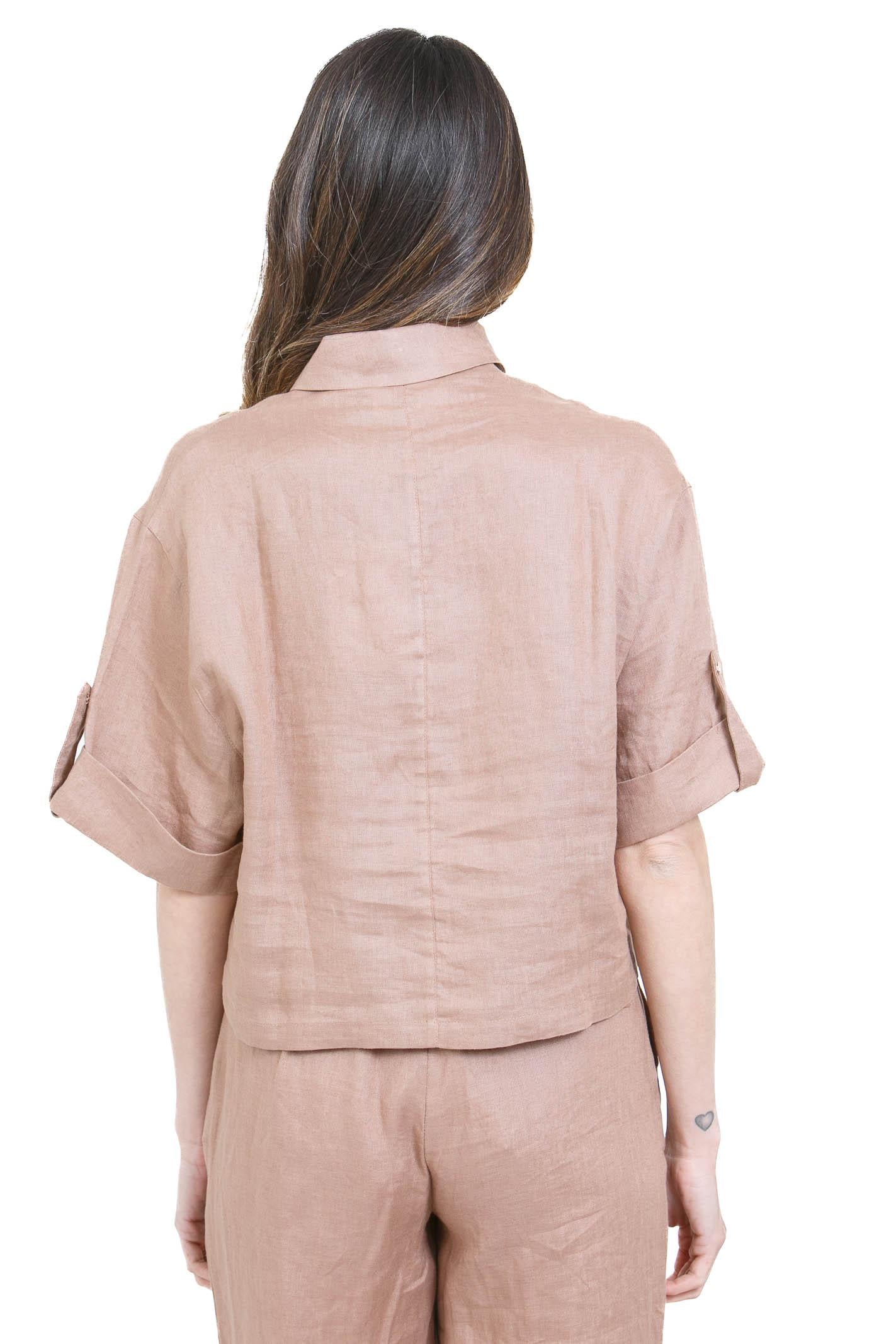 NOT SHY Maglie Moka LAIA-NF9N008LIC000 MK