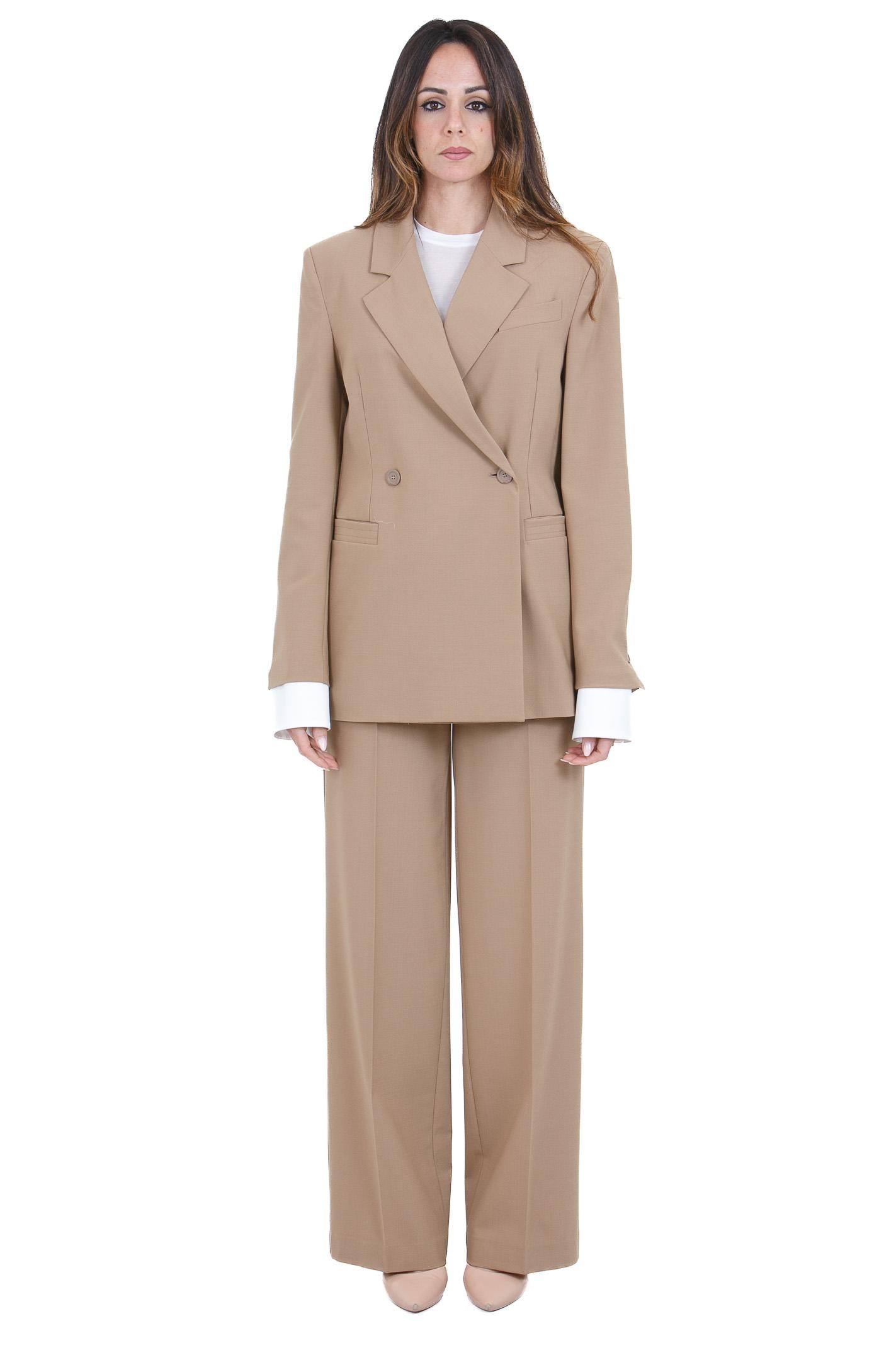 SEMICOUTURE Blazer Ducinea doppiopetto Blazer Juta DULCINEA-Y6SI10 V59-0