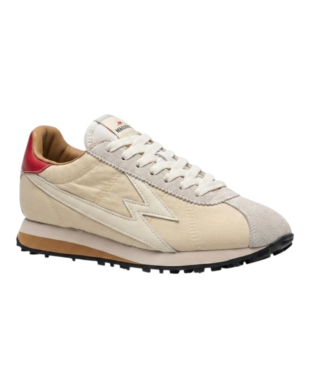 MOACONCEPT Sneakers MoaConcept Scarpe Off white/red FL213 M10P