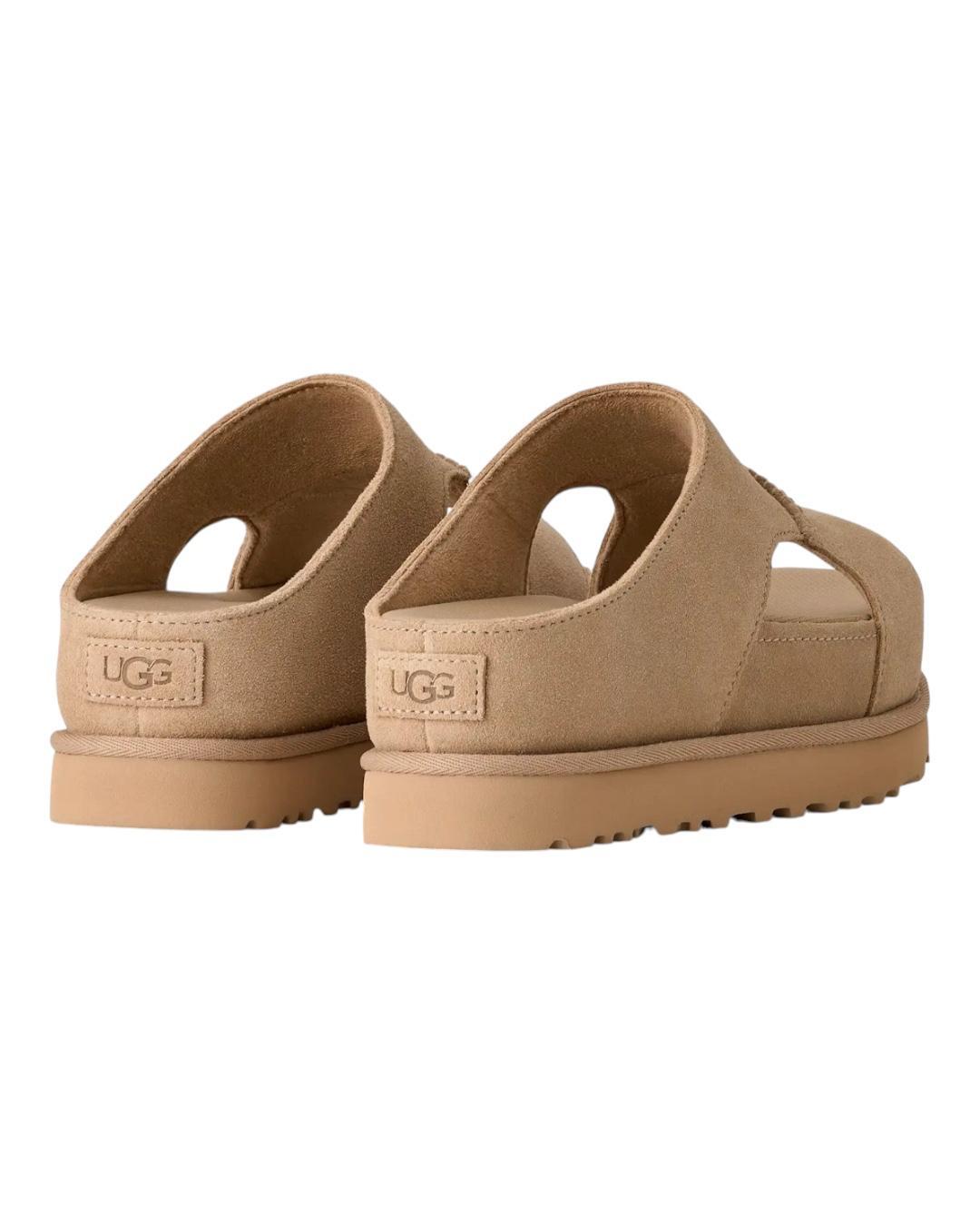 UGG Ciabatte Goldenstar Hi Cutout Scarpe Sand WGOLDENSTARHI-1175132 SAN
