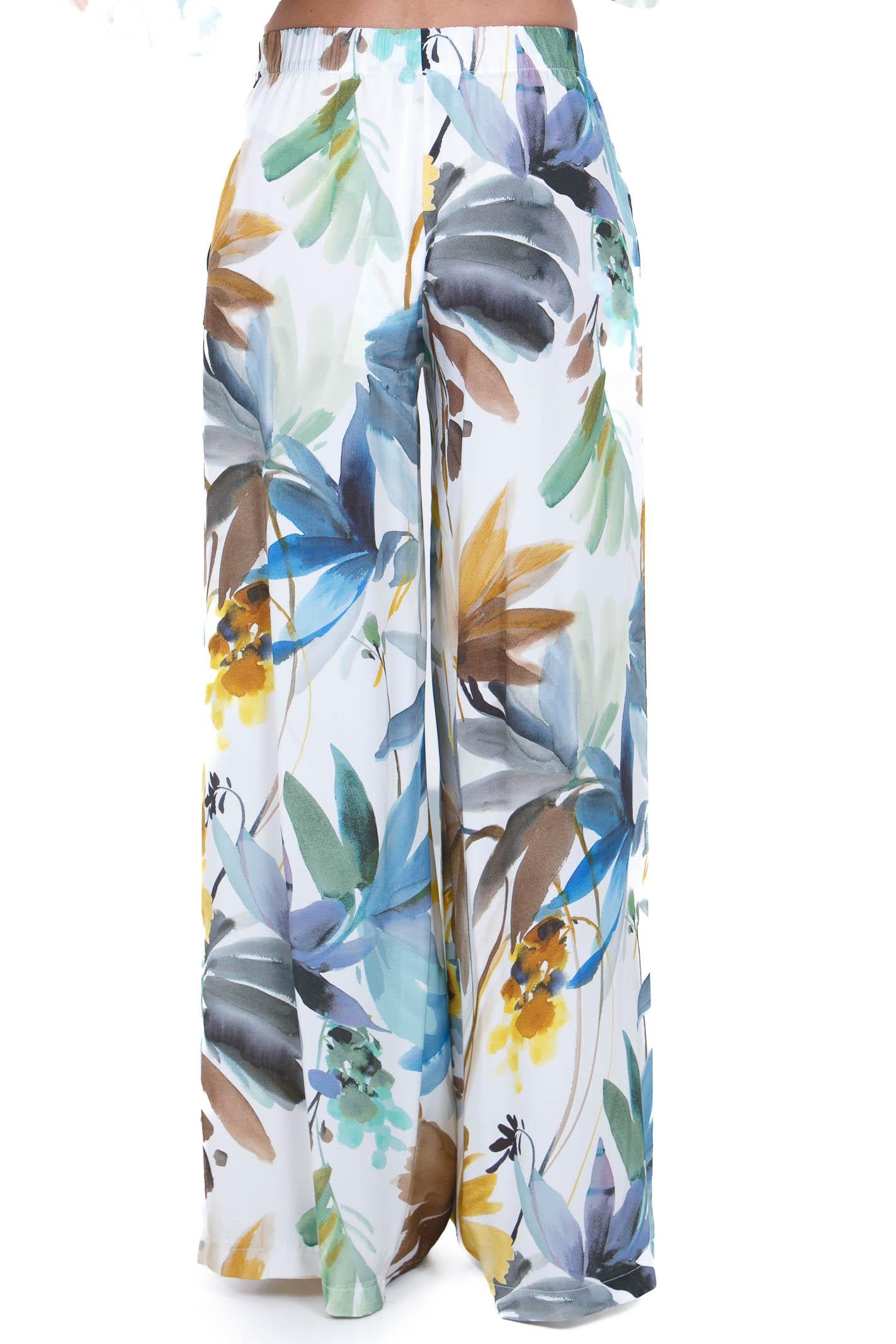 KAOS Pantaloni Panna SP1TZ024 1041