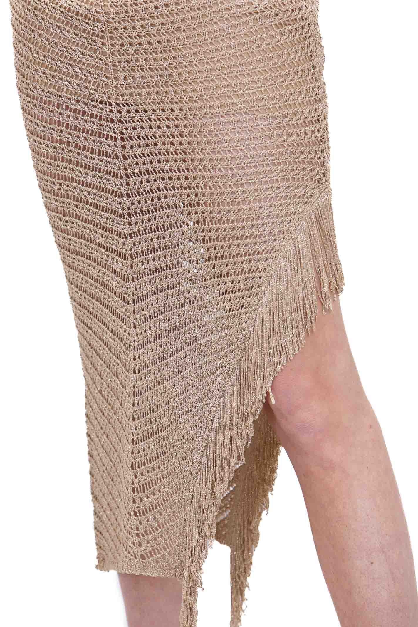 SIMONA CORSELLINI Gonne Beige gold CPGOO0201 V0776
