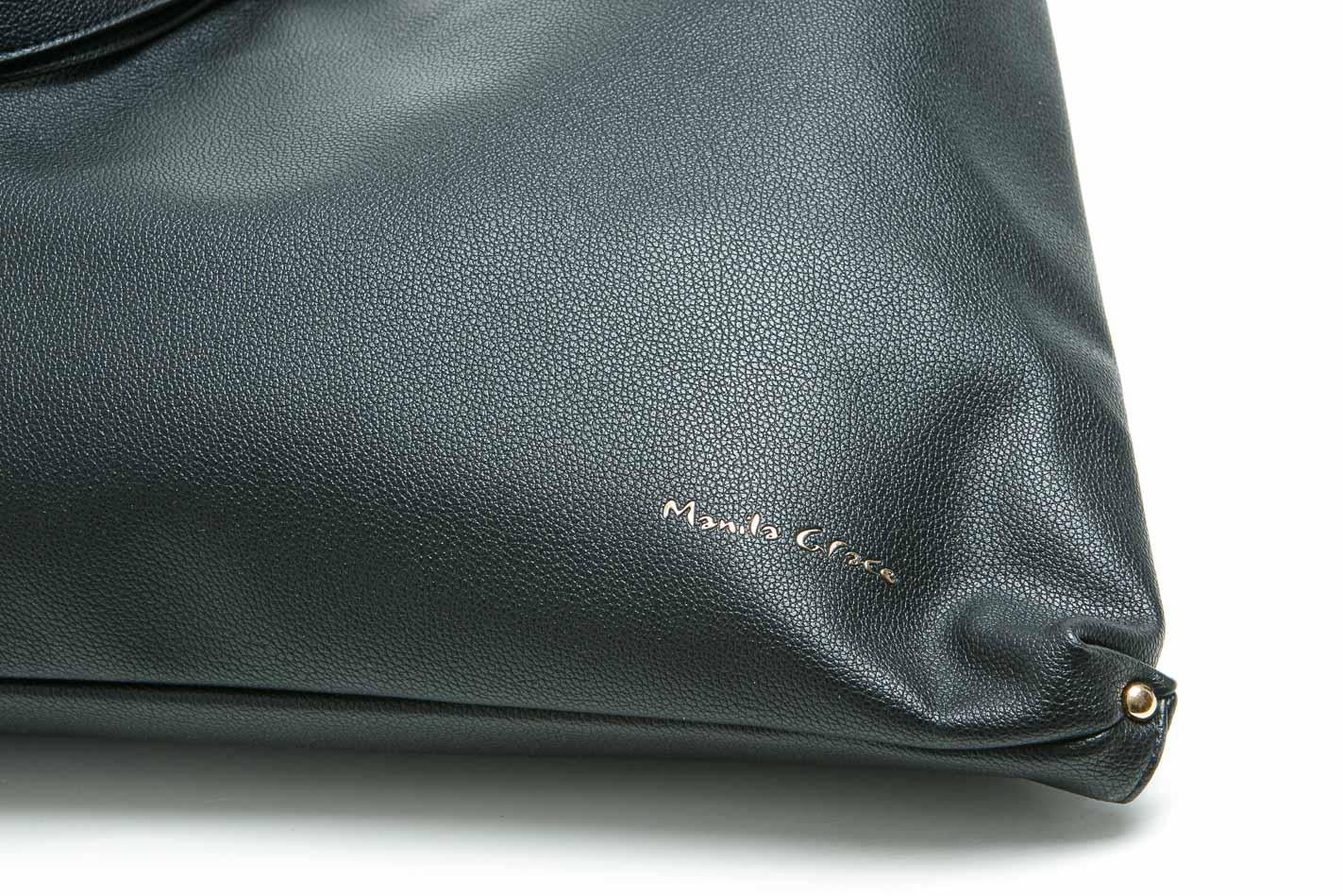 MANILA GRACE Borse Nero B823EU MA001