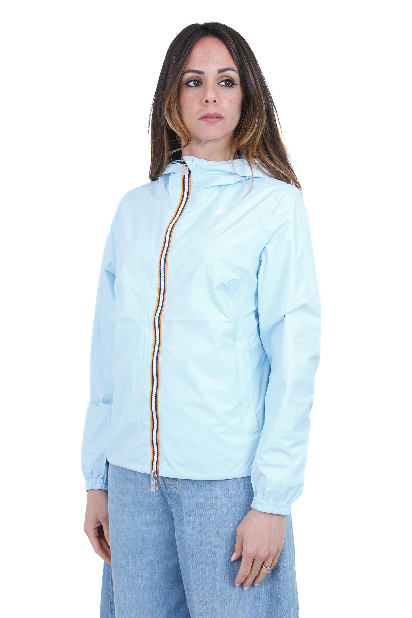 K-WAY Lil 2.0 Plus.2 Reversibile Giubbotti Blue dream/beige lt LIL2.0PLUS-K21348W C8K