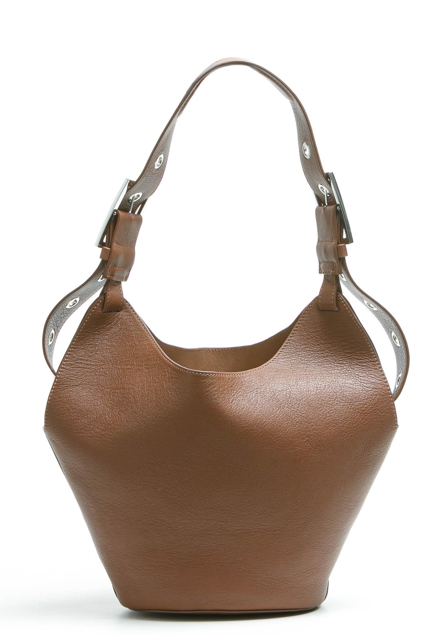 DONDUP Big hobo in pelle Borse Cuoio WB306PL0658DXXX-BIG 715