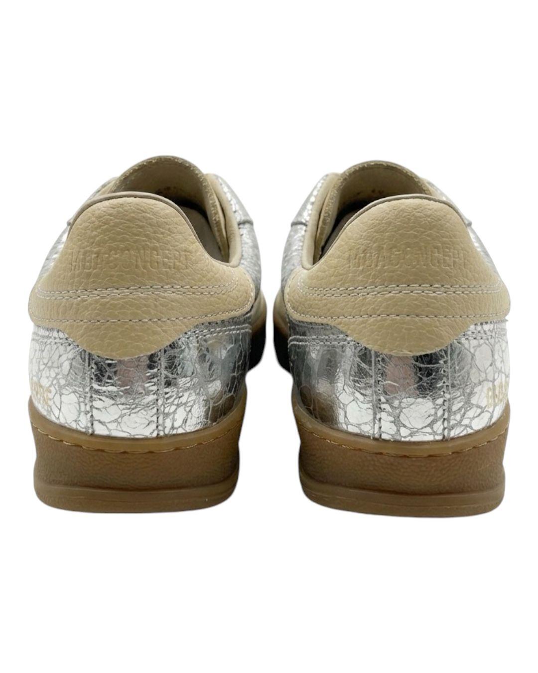MOACONCEPT Sneakers MoaConcept metallizzate Scarpe Silver CL293 M08L