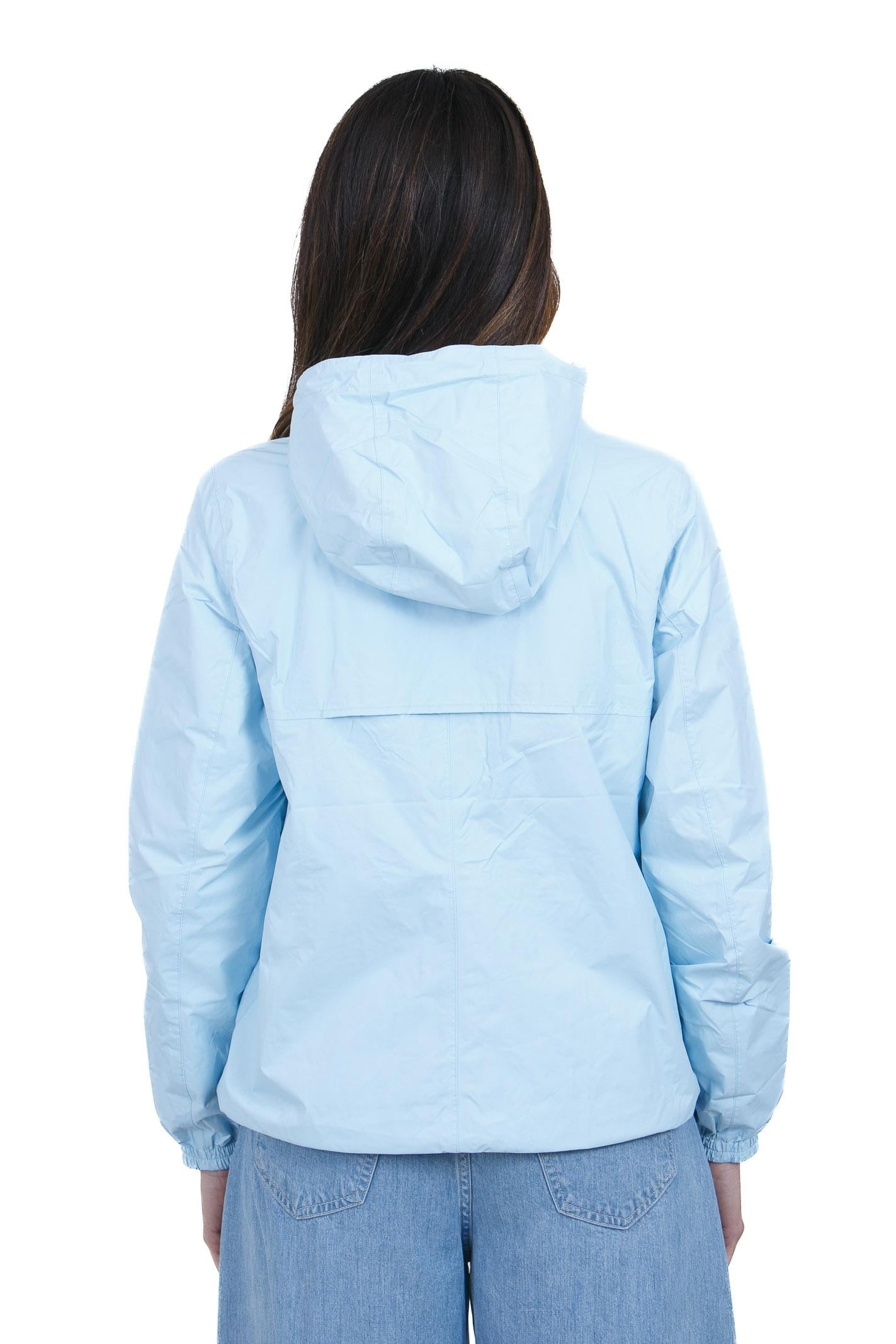 K-WAY Lil 2.0 Plus.2 Reversibile Giubbotti Blue dream/beige lt LIL2.0PLUS-K21348W C8K